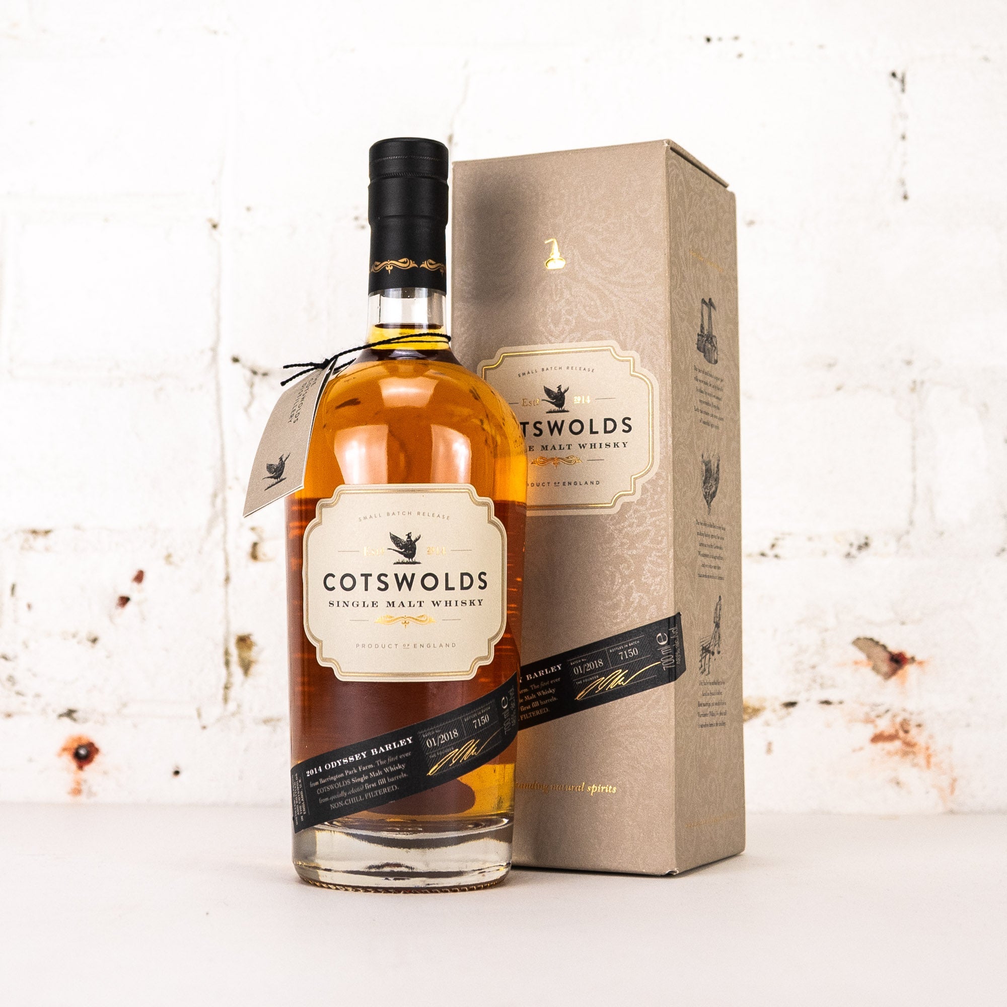 Cotswolds - Odyssey Barley 2014 700ml