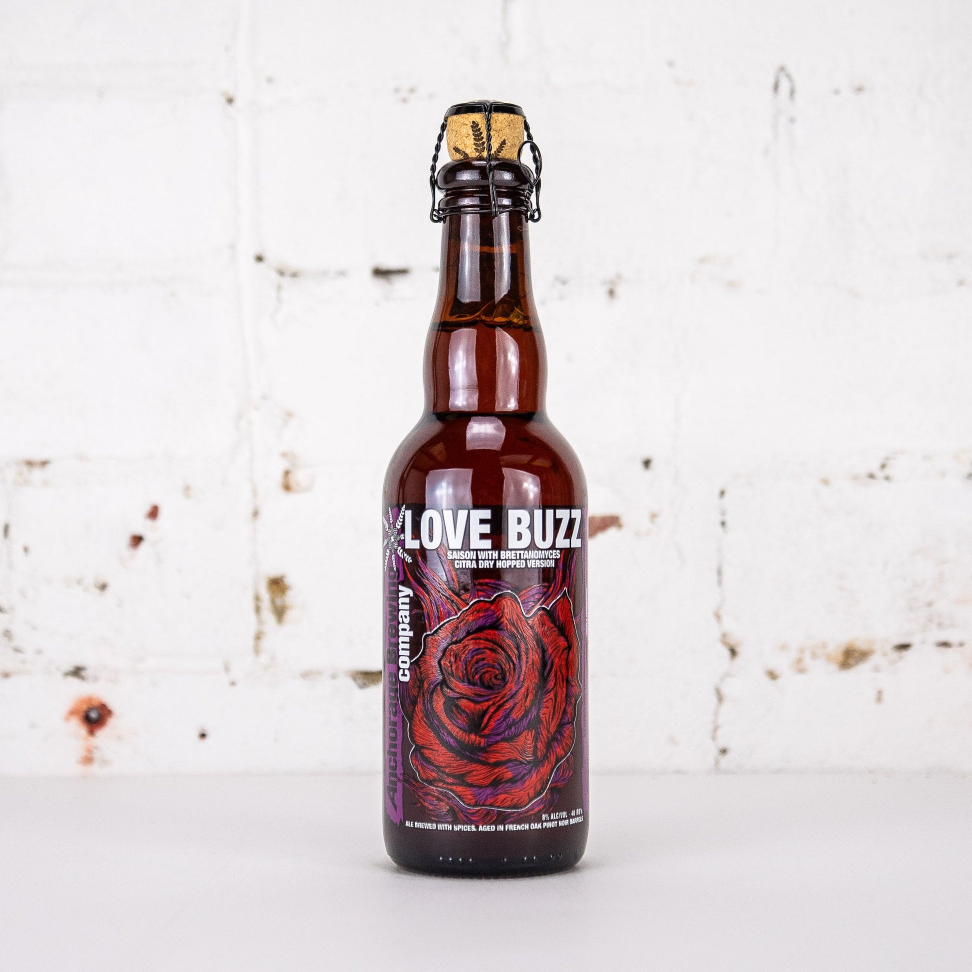 Anchorage - Love Buzz Batch 6 Citra BA Saison 375ml