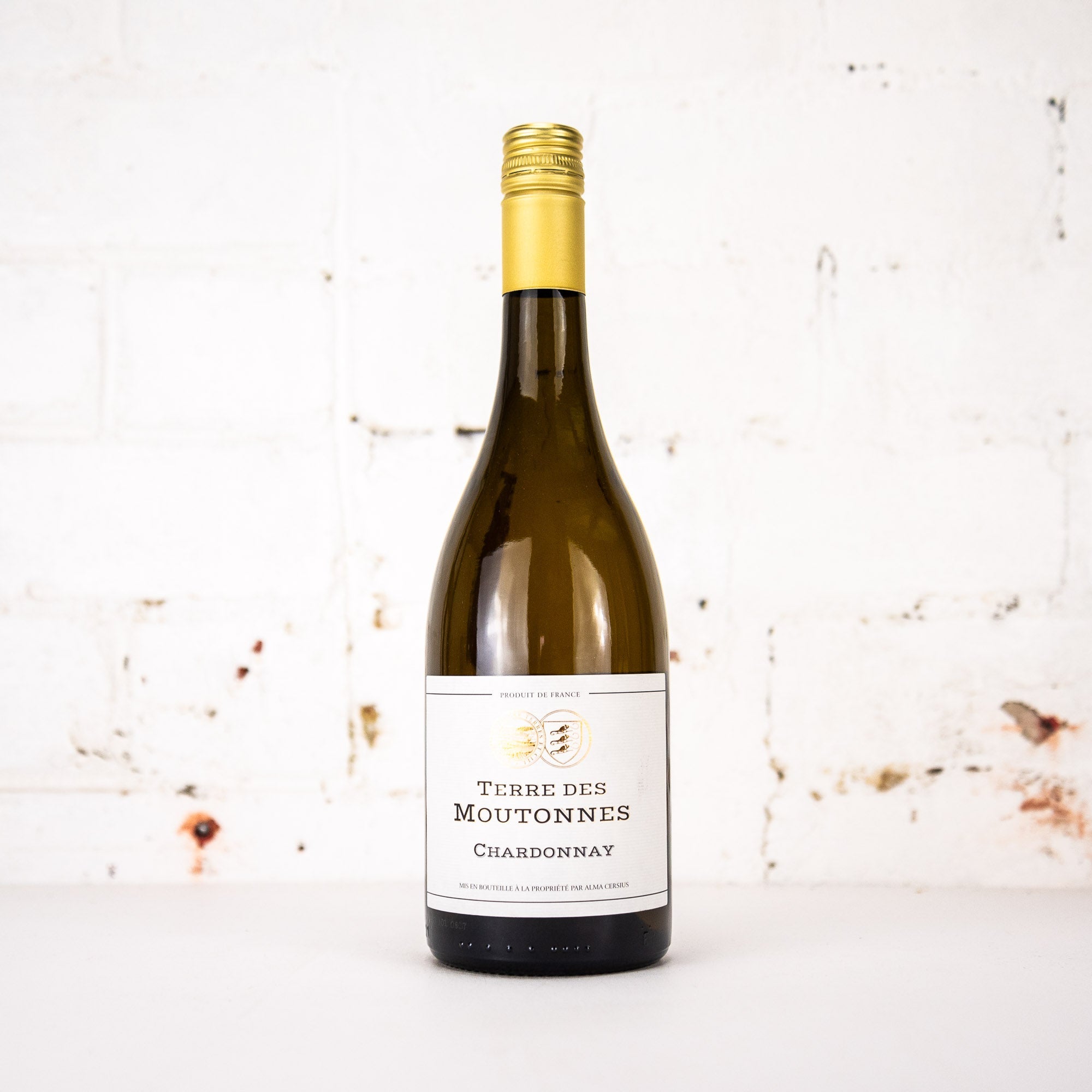 Alma Cersius - Terre des Moutonnes Chardonnay 750ml