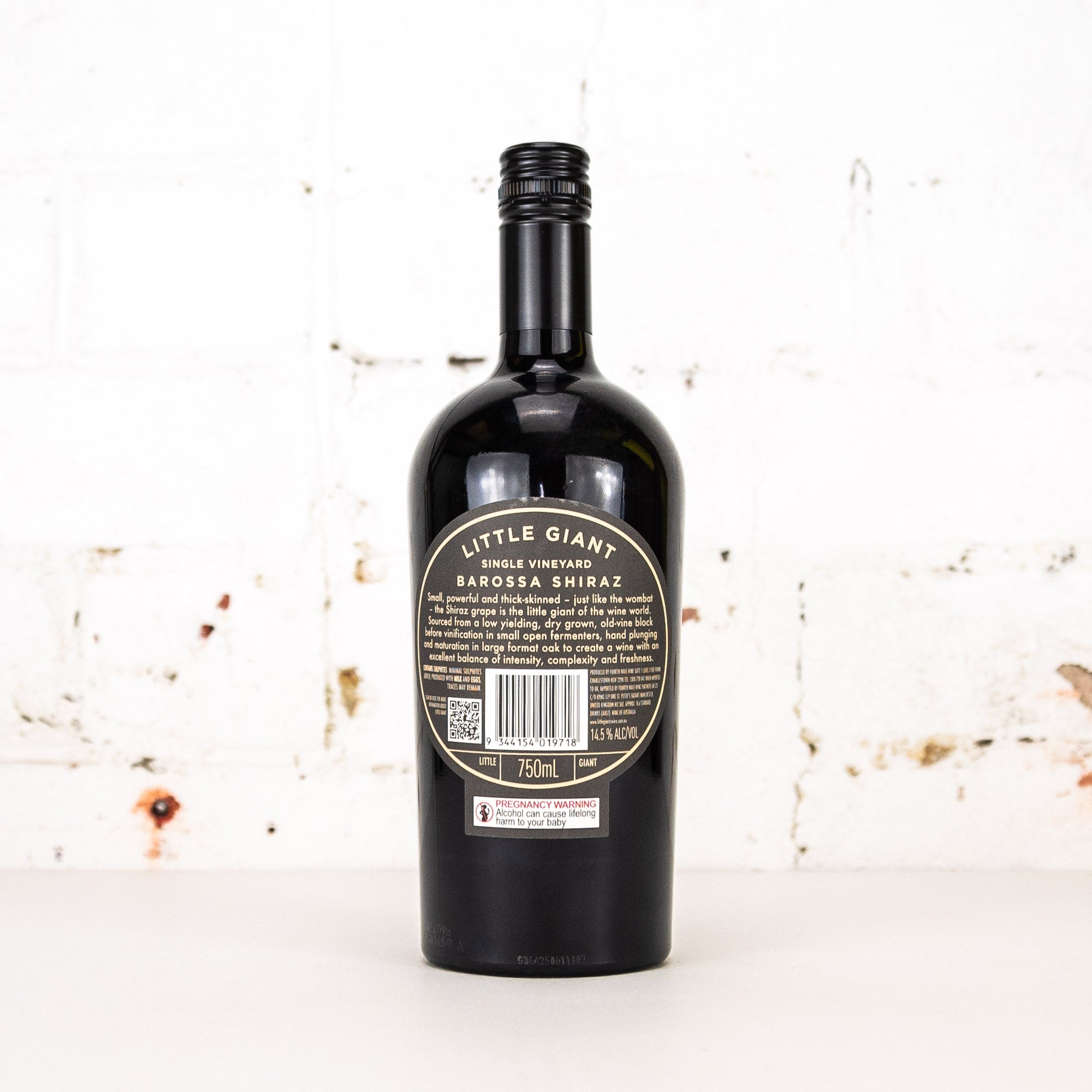 Little Giant - Single Vineyard Barossa Shiraz 2023 750ml