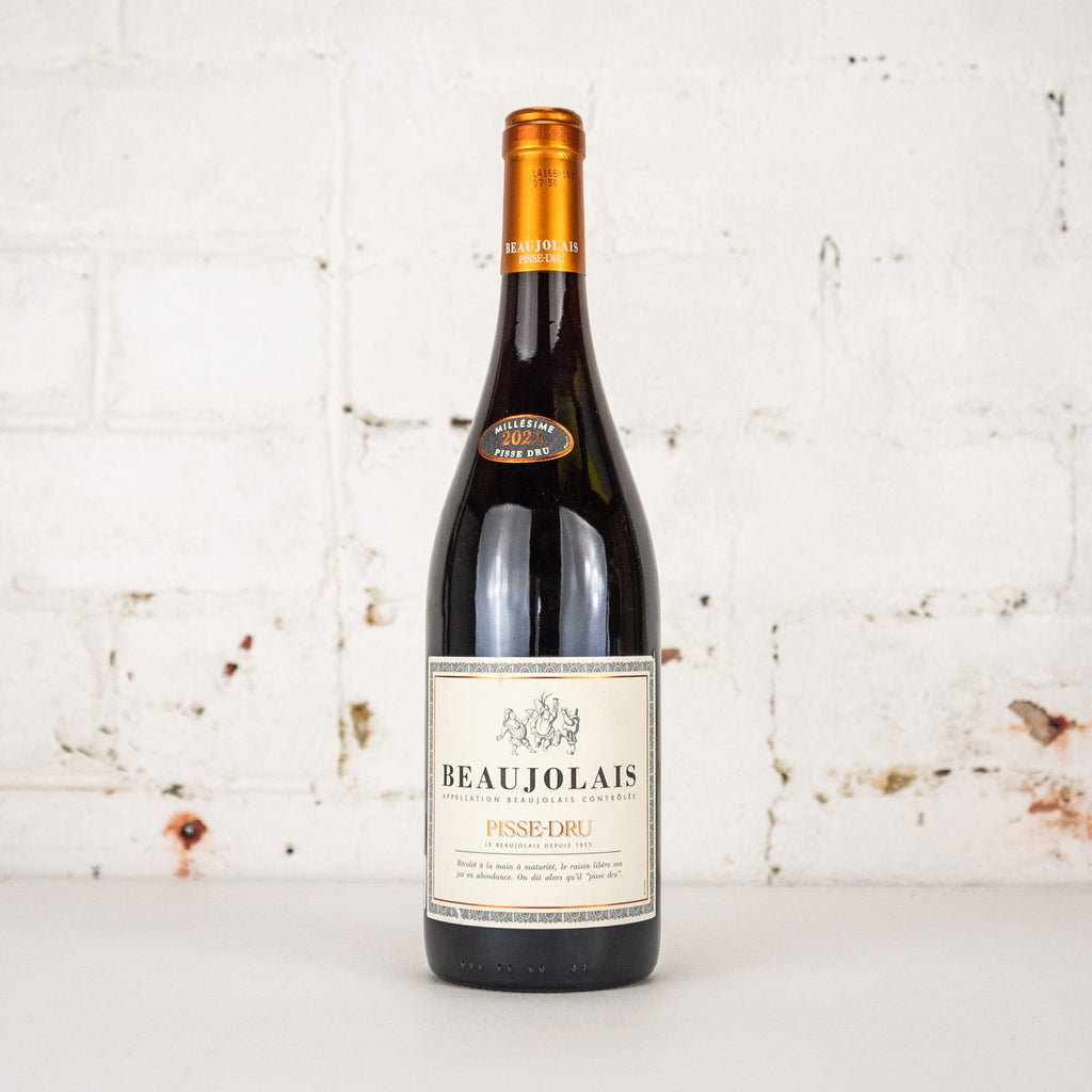 Pisse Dru - Beaujolais 2022 750ml