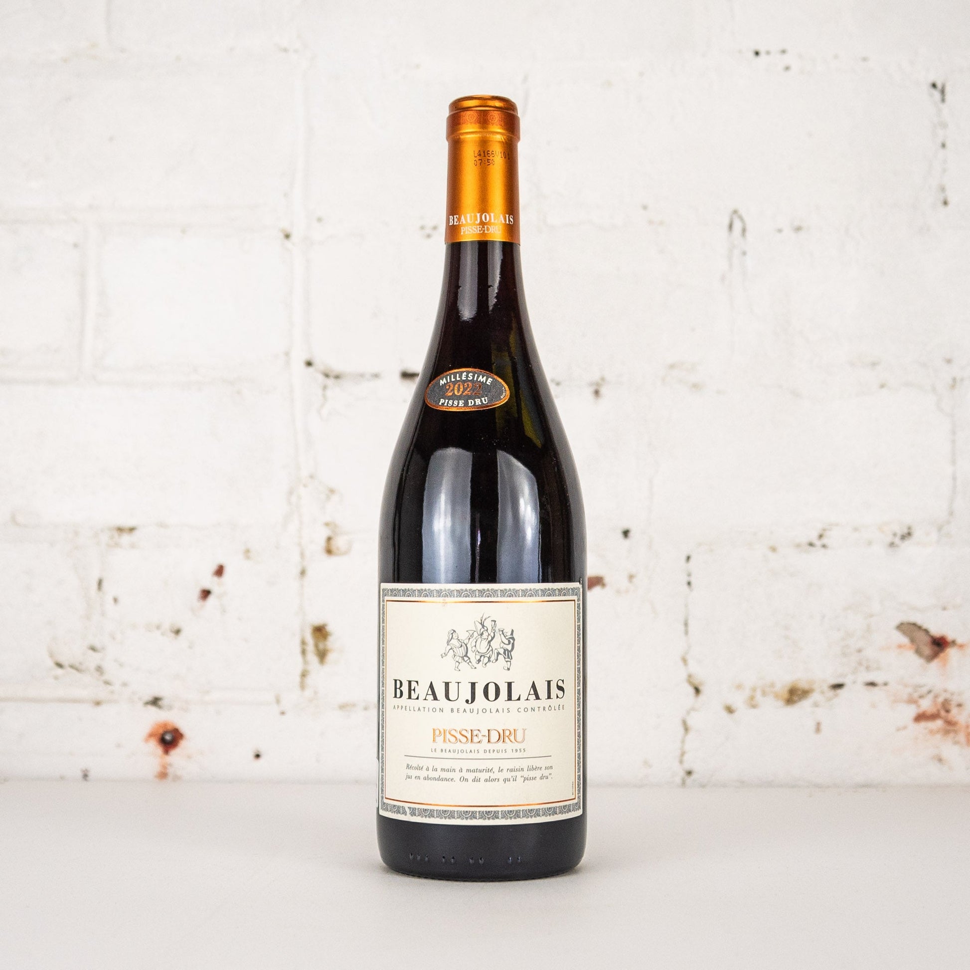 Pisse Dru - Beaujolais 2022 750ml