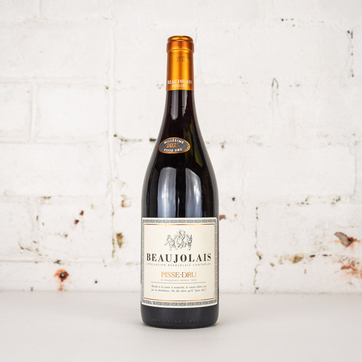 Pisse Dru - Beaujolais 2022 750ml