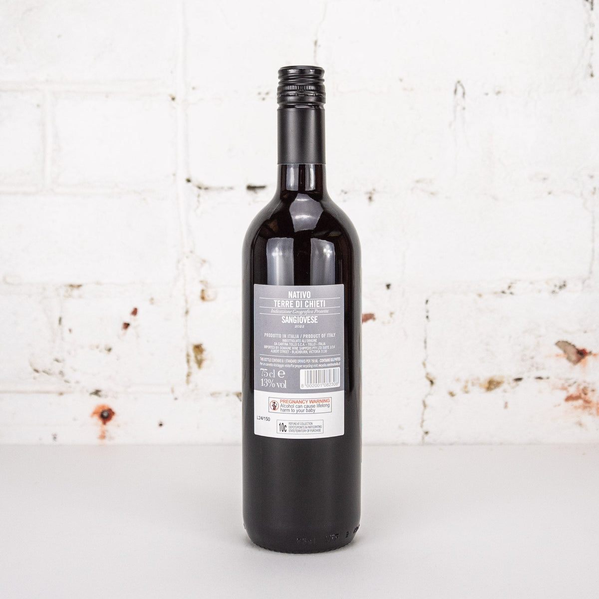 Cantina Tollo - Nativo Terre di Chieti Sangiovese 750ml