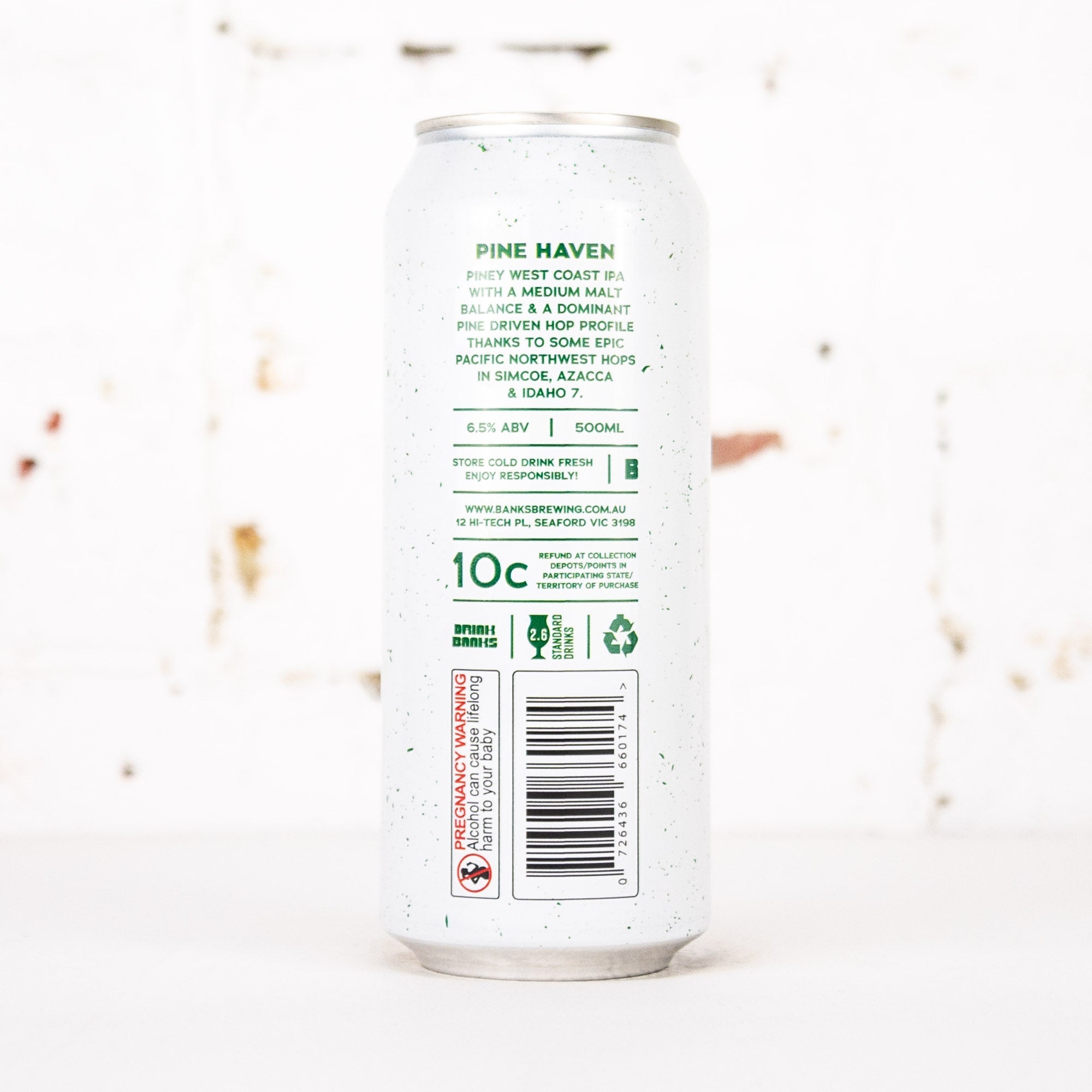 Banks - Pine Haven West Coast IPA