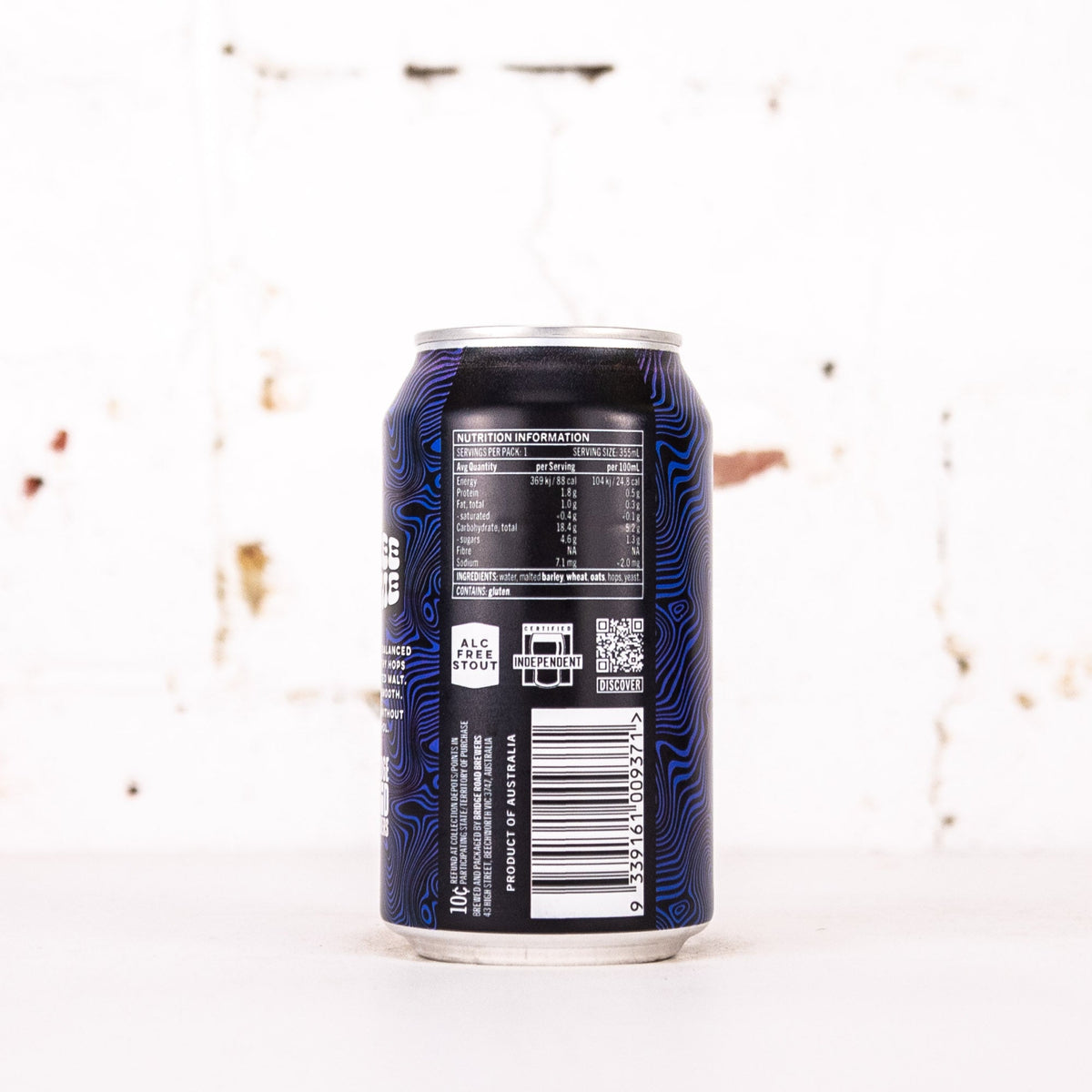 Bridge Road - Free Time Non-Alc Stout