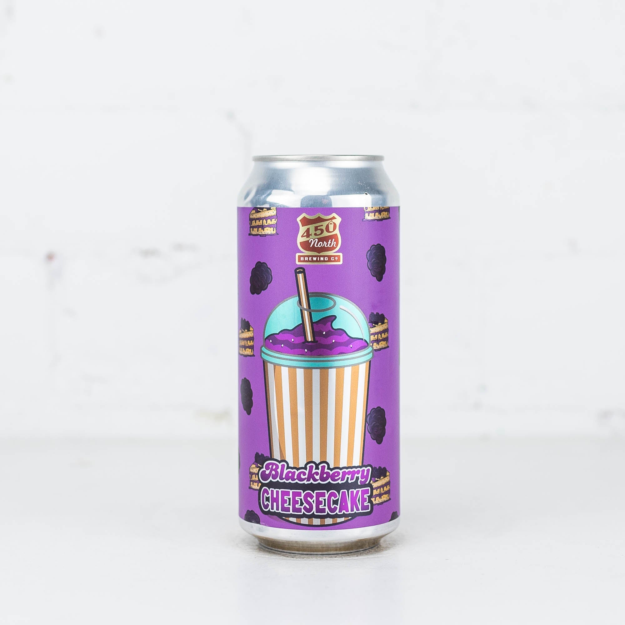 450 North - Slushy Supersize Blackberry Cheesecake Sour