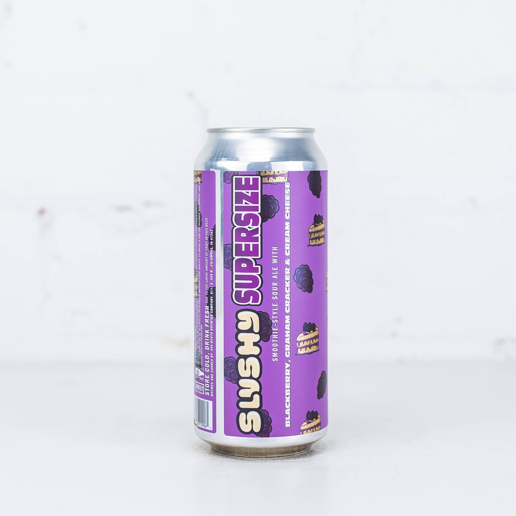 450 North - Slushy Supersize Blackberry Cheesecake Sour