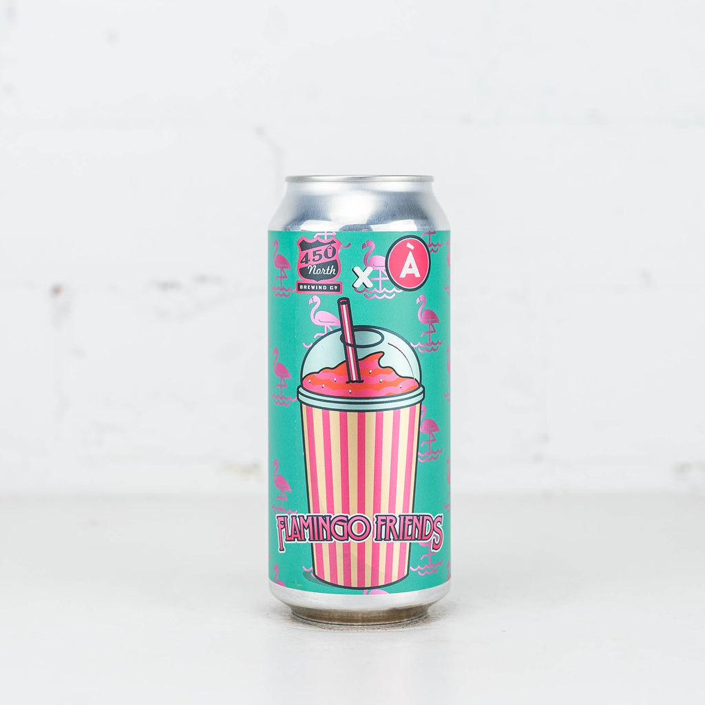 450 North - Slushy XL Flamingo Friends Smoothie Sour
