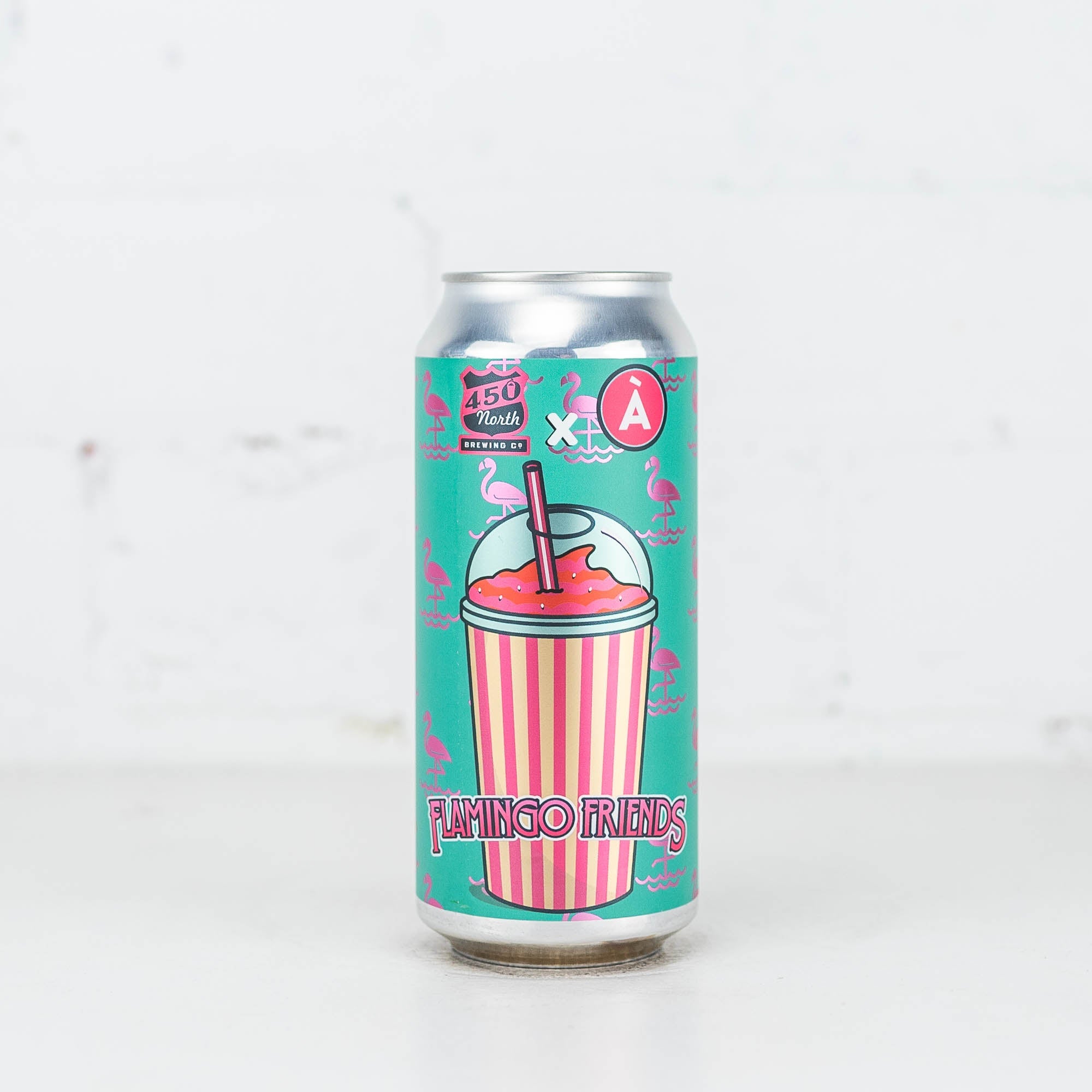 450 North - Slushy XL Flamingo Friends Smoothie Sour