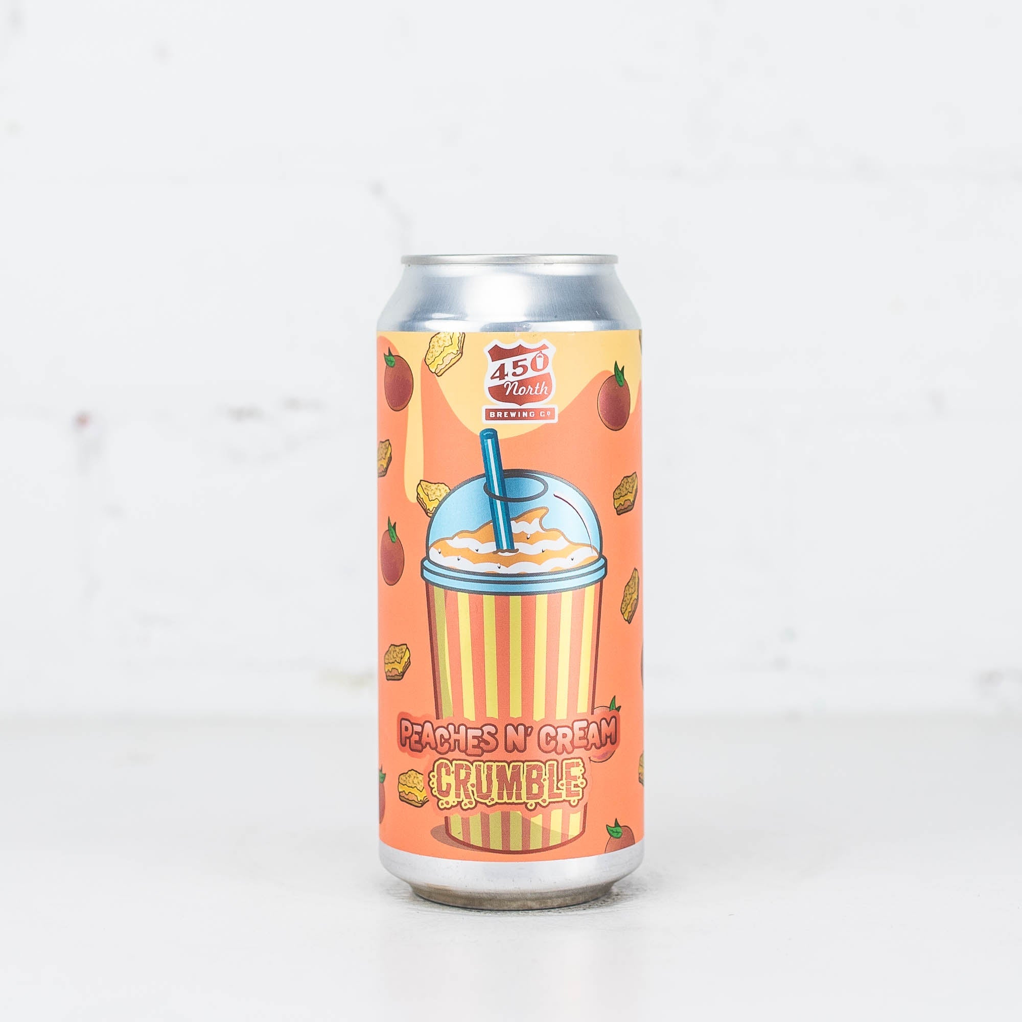450 North - Slushy XL Peaches N Cream Cobbler Sour