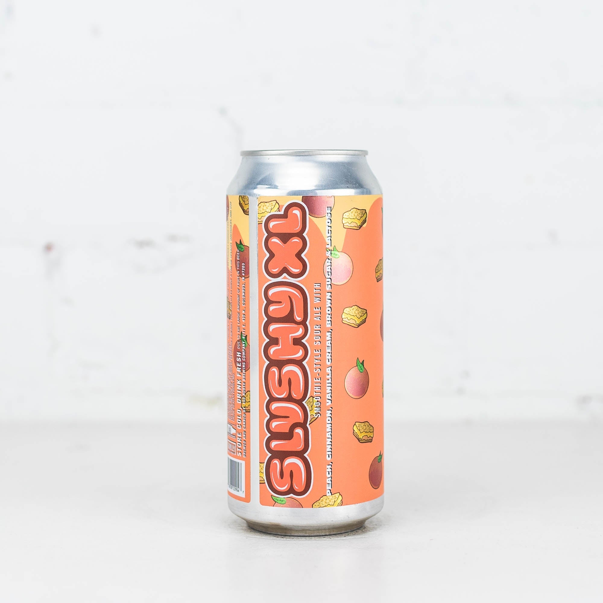 450 North - Slushy XL Peaches N Cream Cobbler Sour