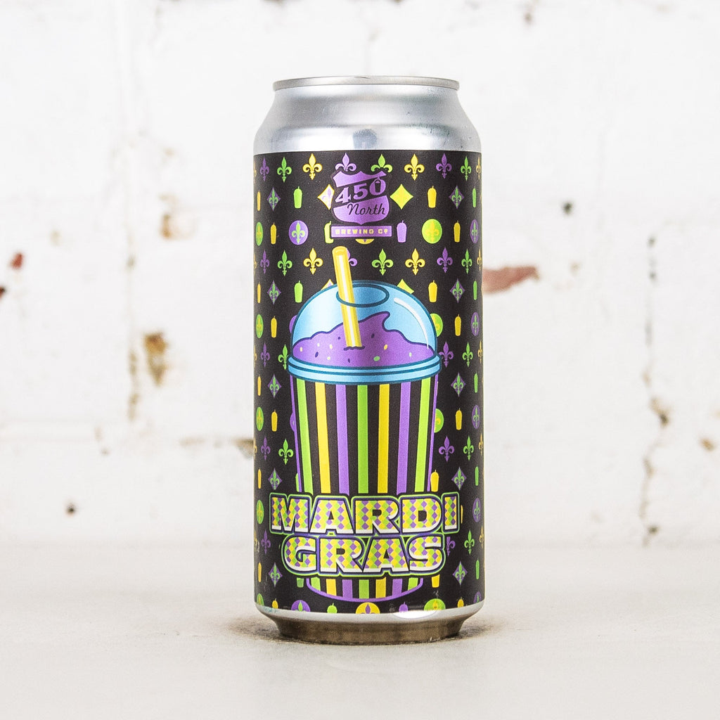450 North - Slushy XXXL Mardi Gras Smoothie Sour