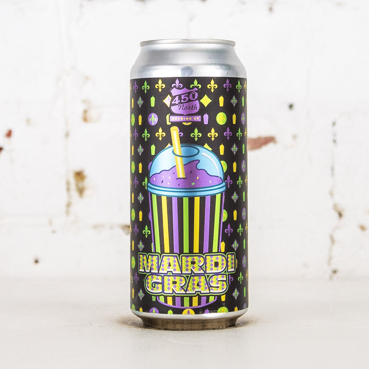 450 North - Slushy XXXL Mardi Gras Smoothie Sour