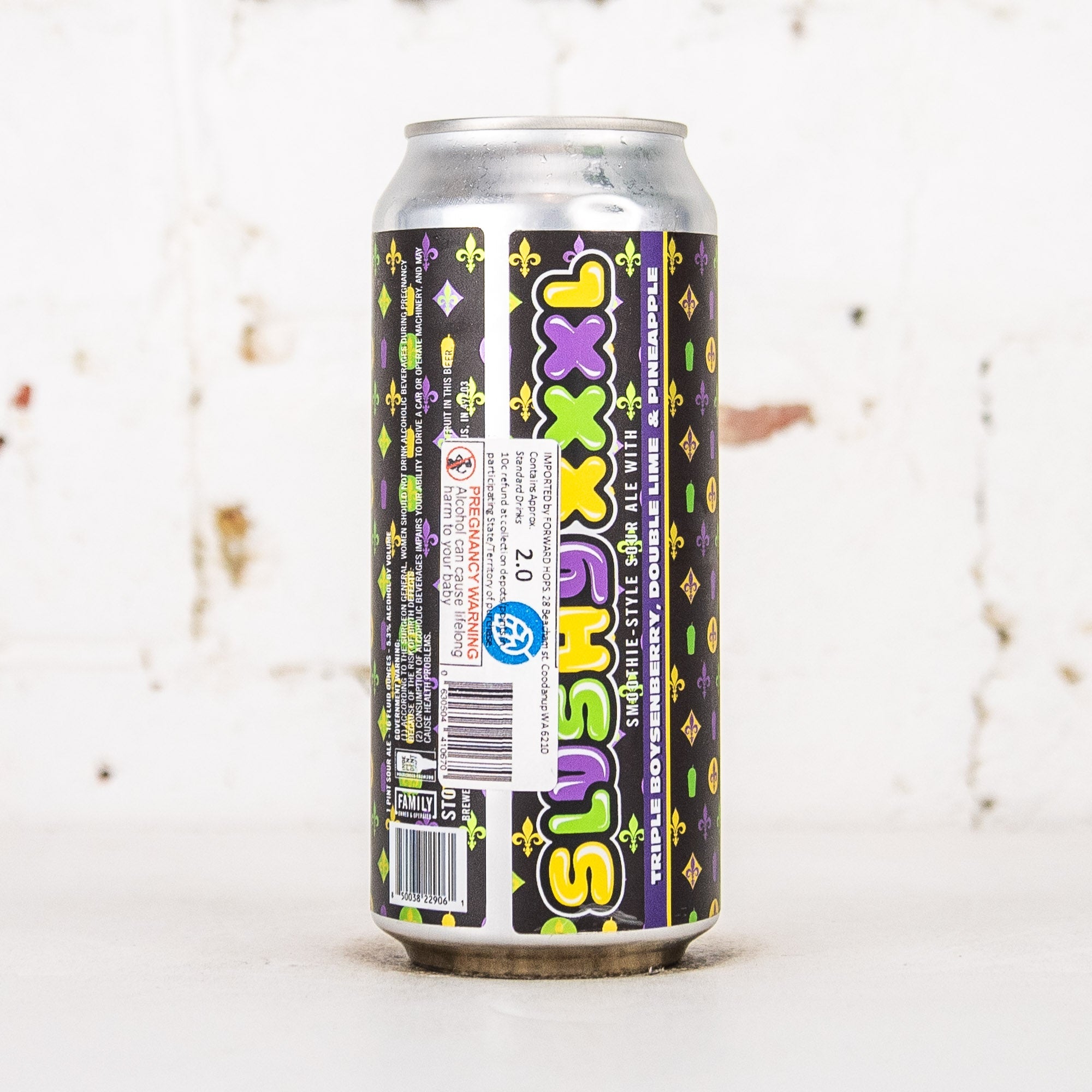 450 North - Slushy XXXL Mardi Gras Smoothie Sour