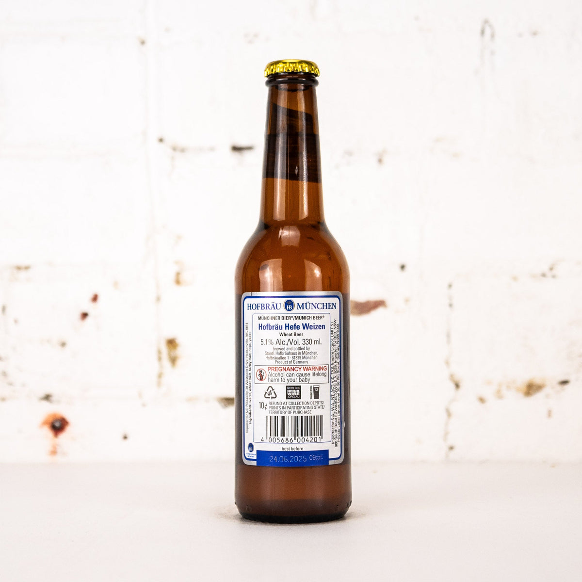 Hofbrau - Hefe Weizen 330ml