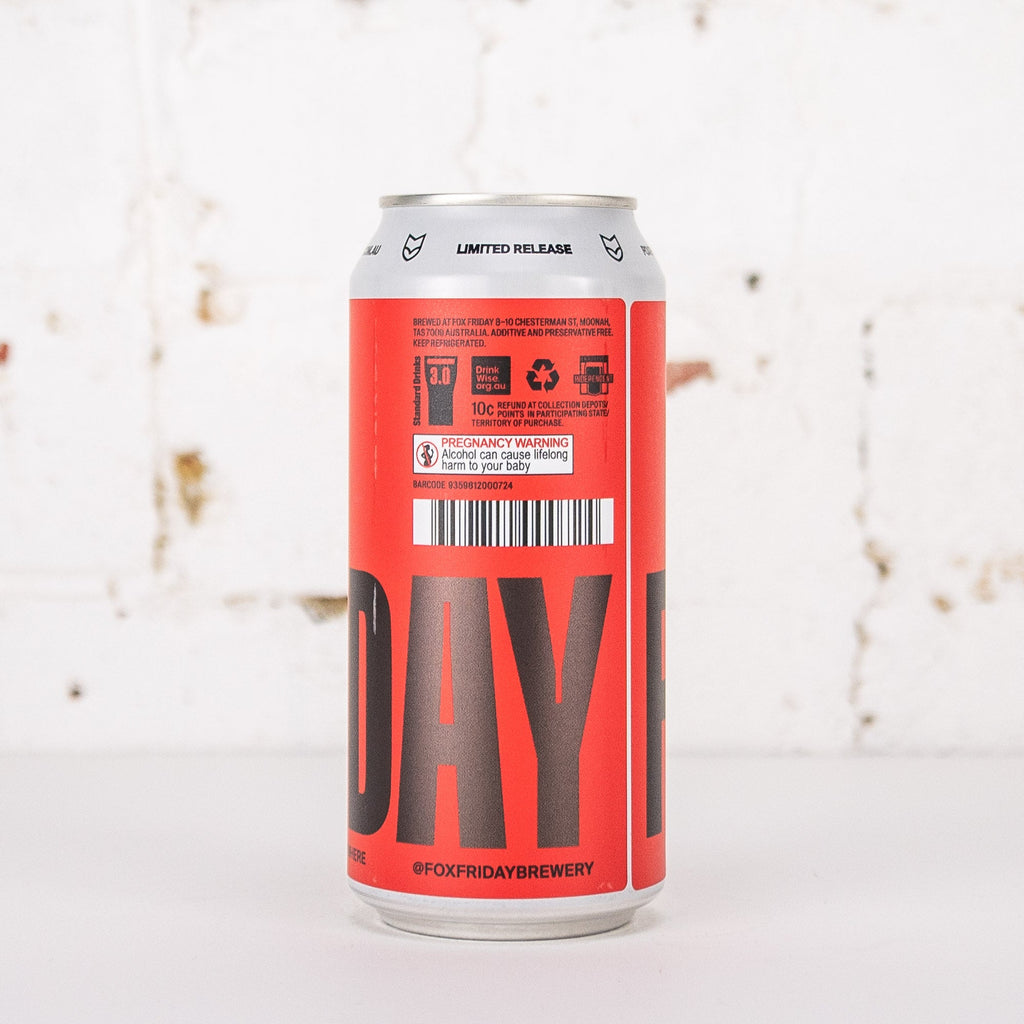 Fox Friday - Code of Silence Oat Cream DIPA