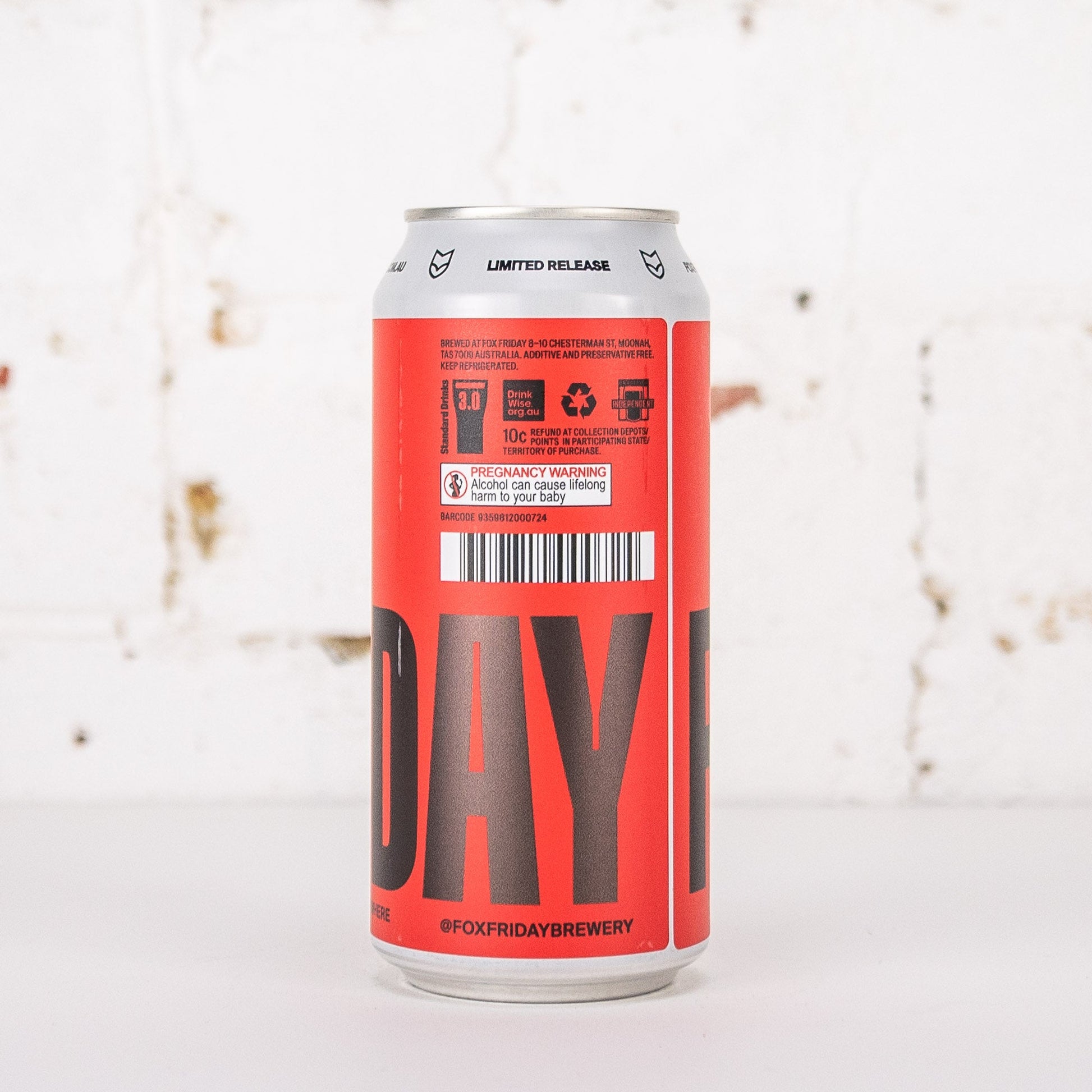 Fox Friday - Code of Silence Oat Cream DIPA