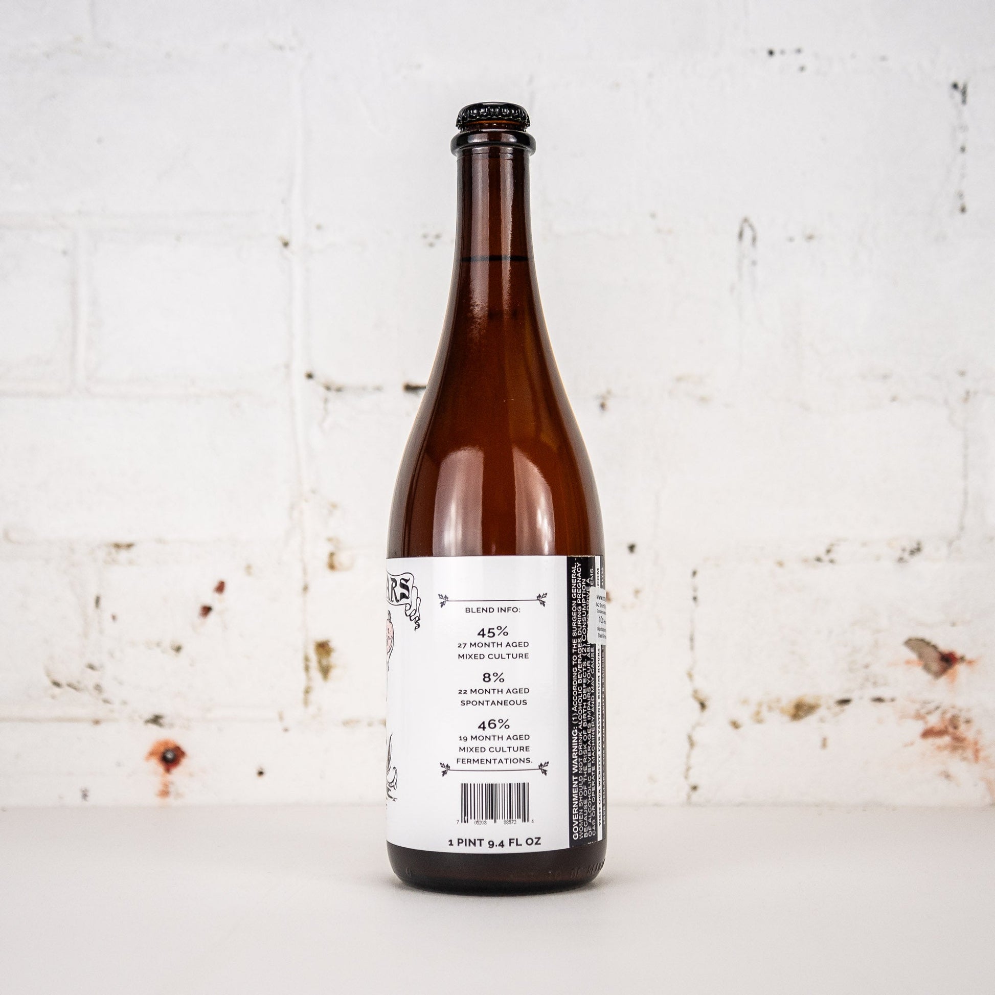 Sour Cellars - Sooper BA Peach Sour 750ml