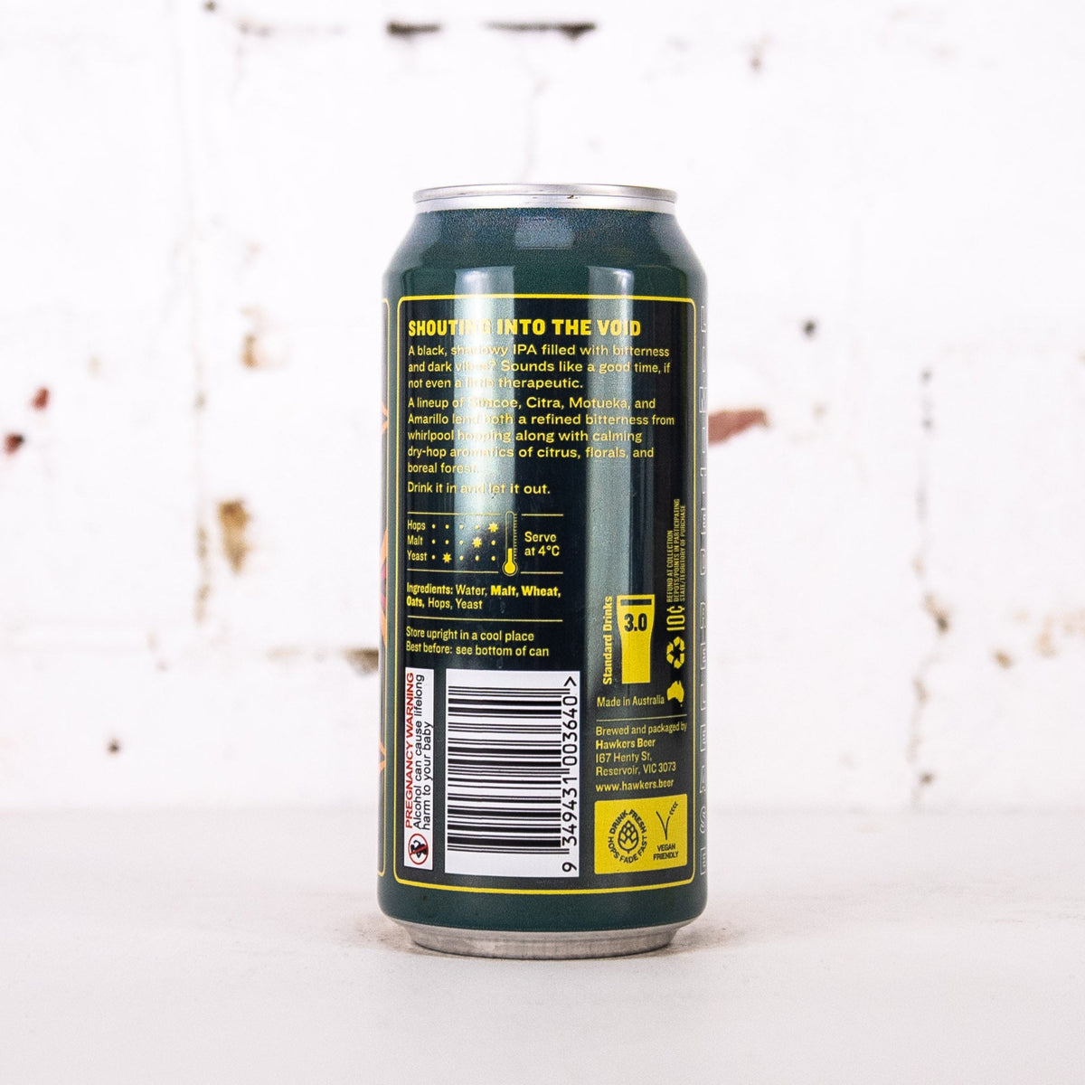 Hawkers - Shouting into the Void Black DIPA