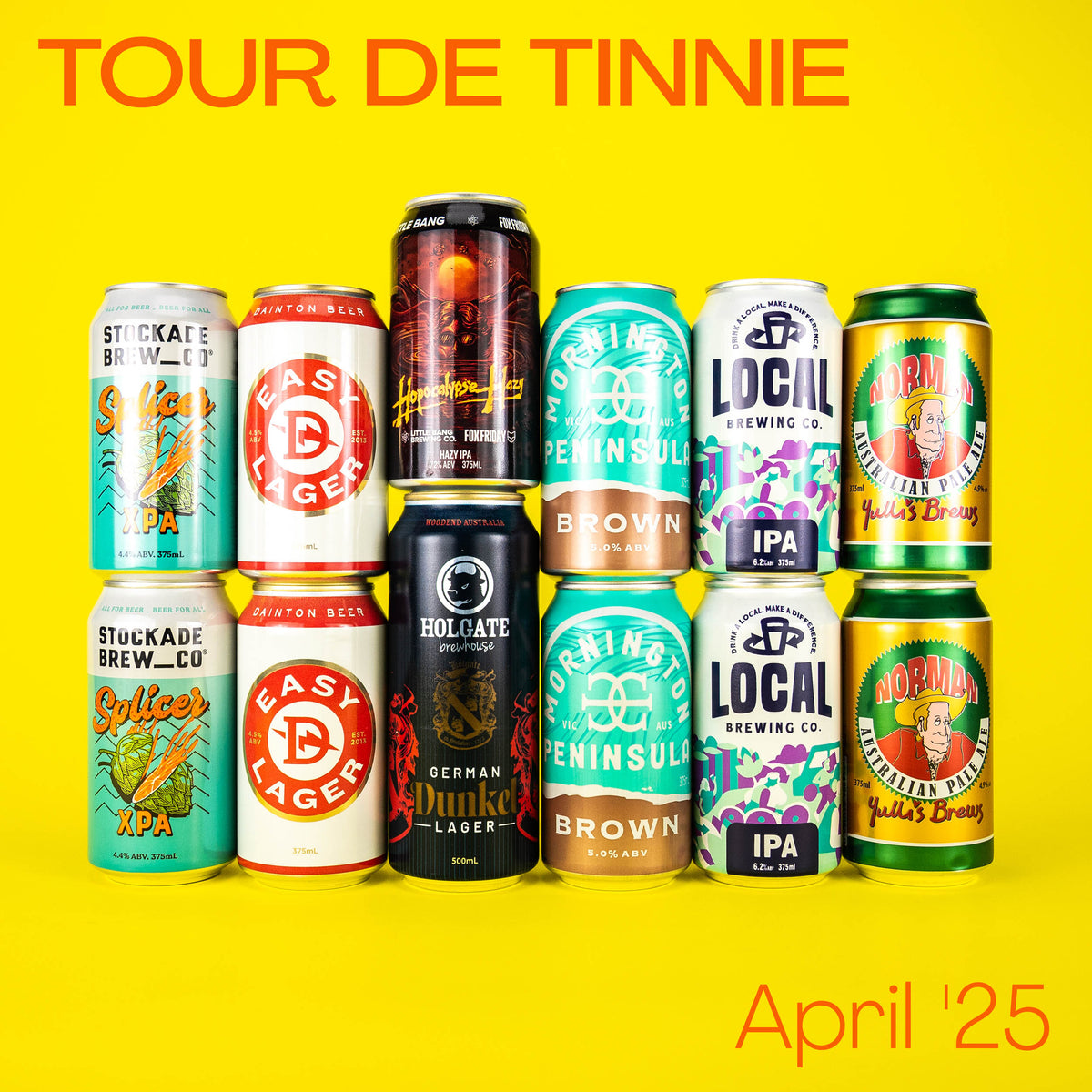 Schmooze - Tour de Tinnie [April 2025]