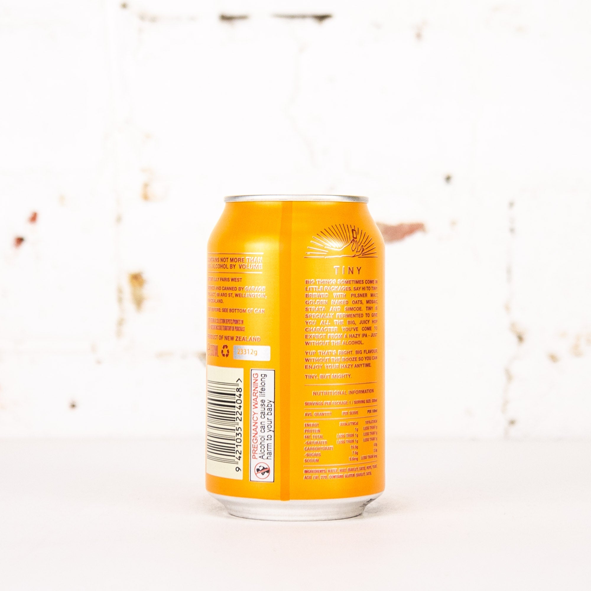 Garage Project - Tiny Non Alc Hazy IPA