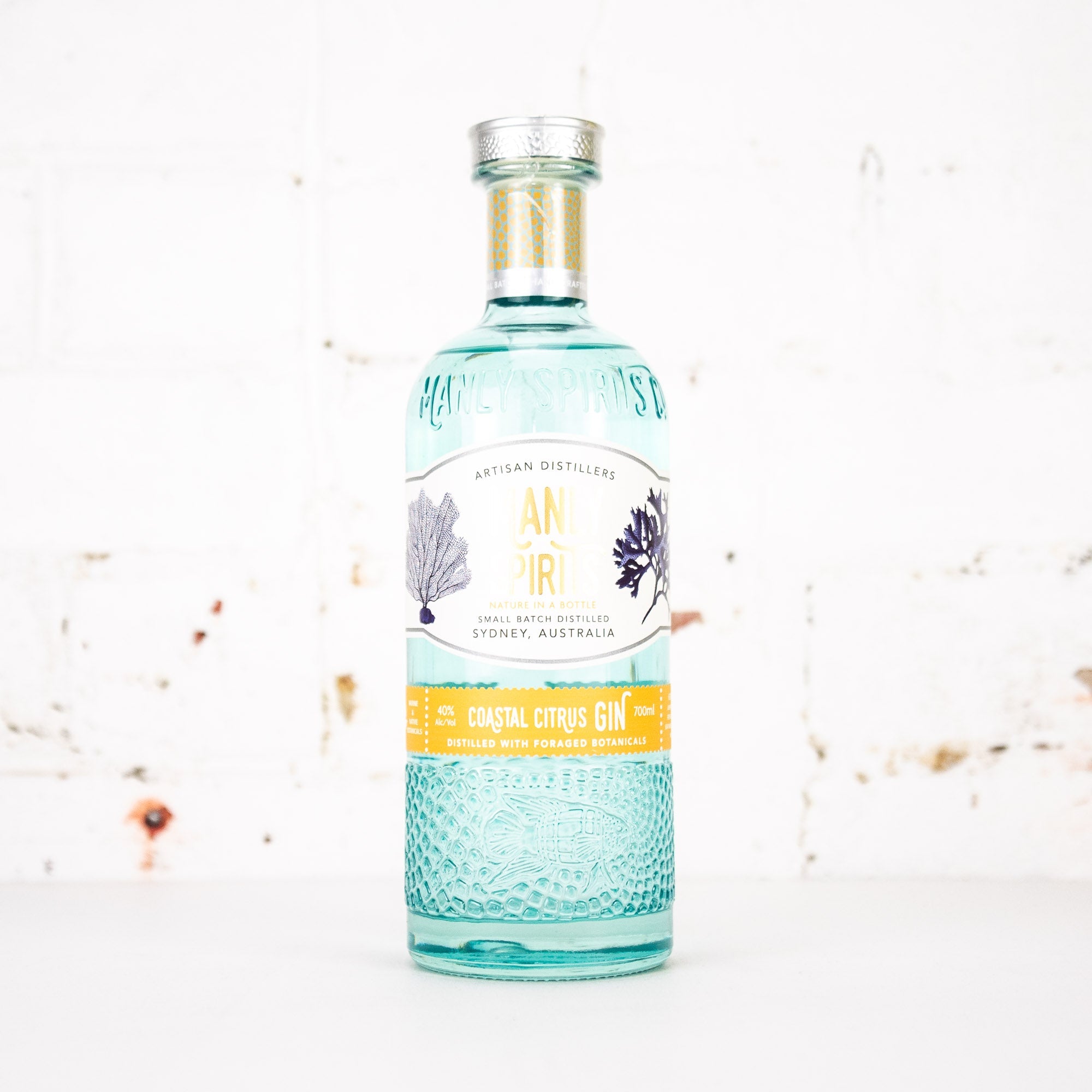 Manly Spirits - Coastal Citrus Gin 700ml