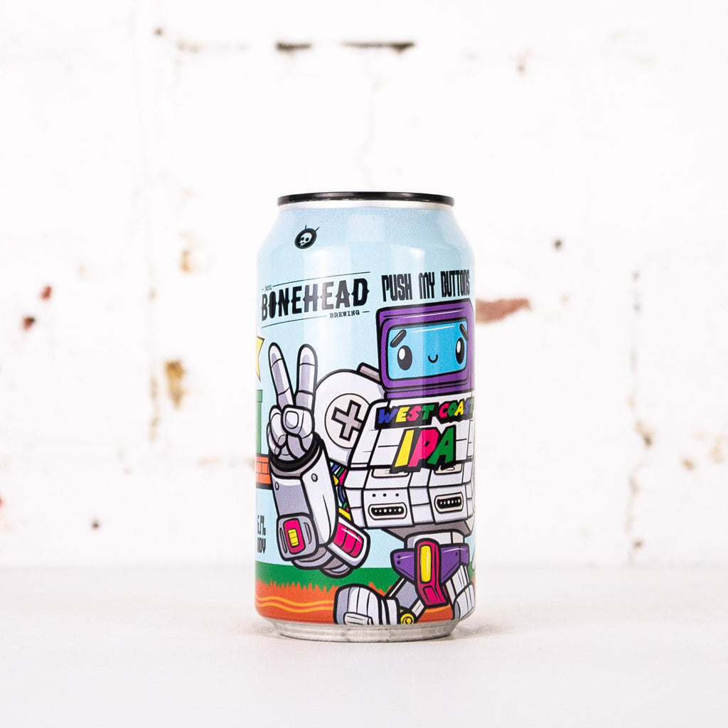Bonehead - Push My Buttons West Coast IPA