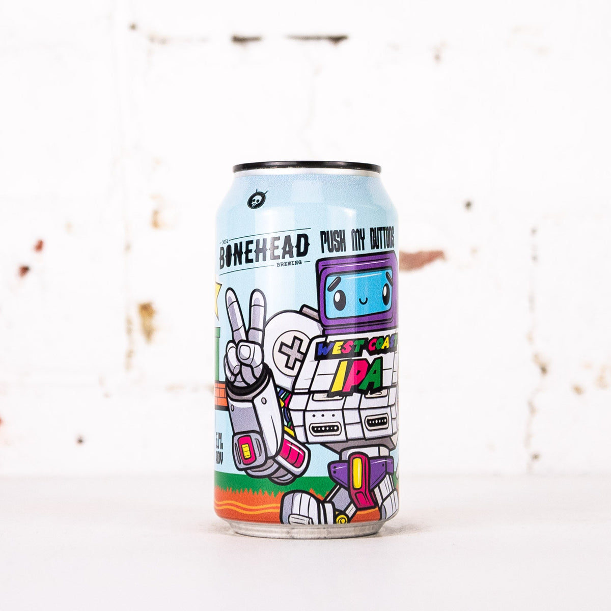 Bonehead - Push My Buttons West Coast IPA