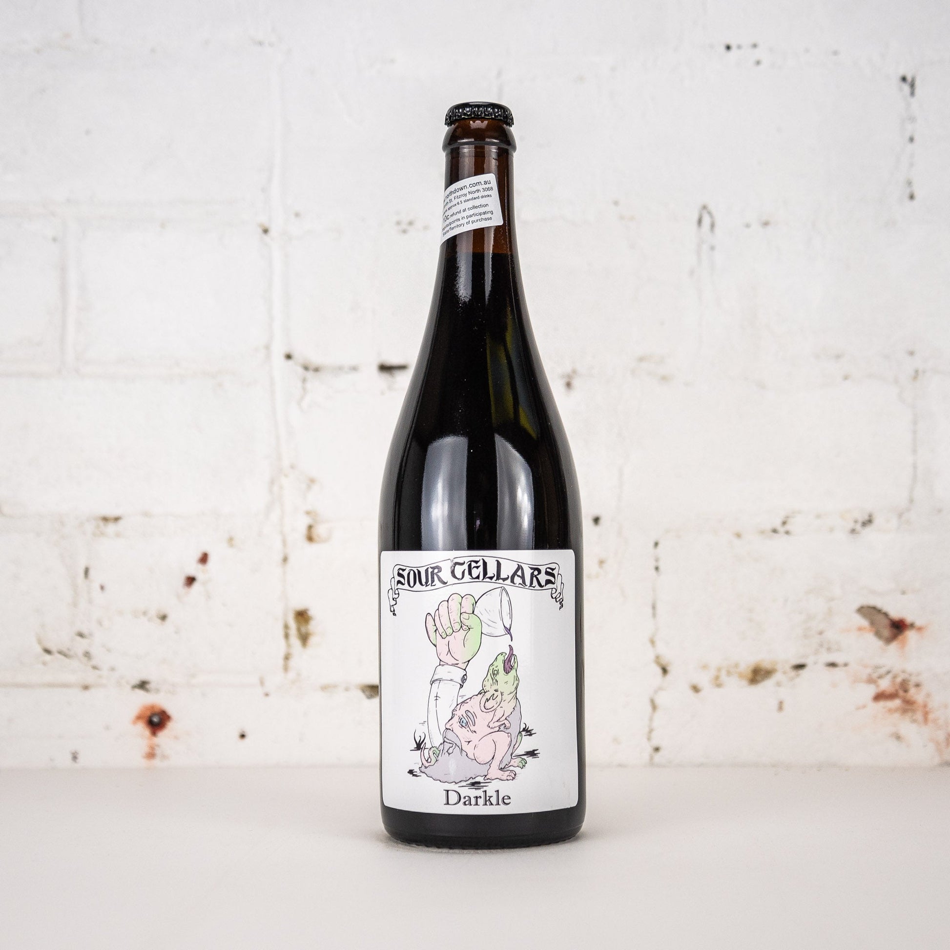 Sour Cellars - Darkle BA Dark Sour 750ml