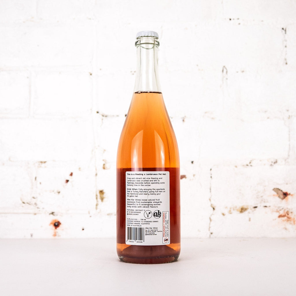 Alles Klar - Curator Of The Guggenheim Rose Pet Nat 750ml