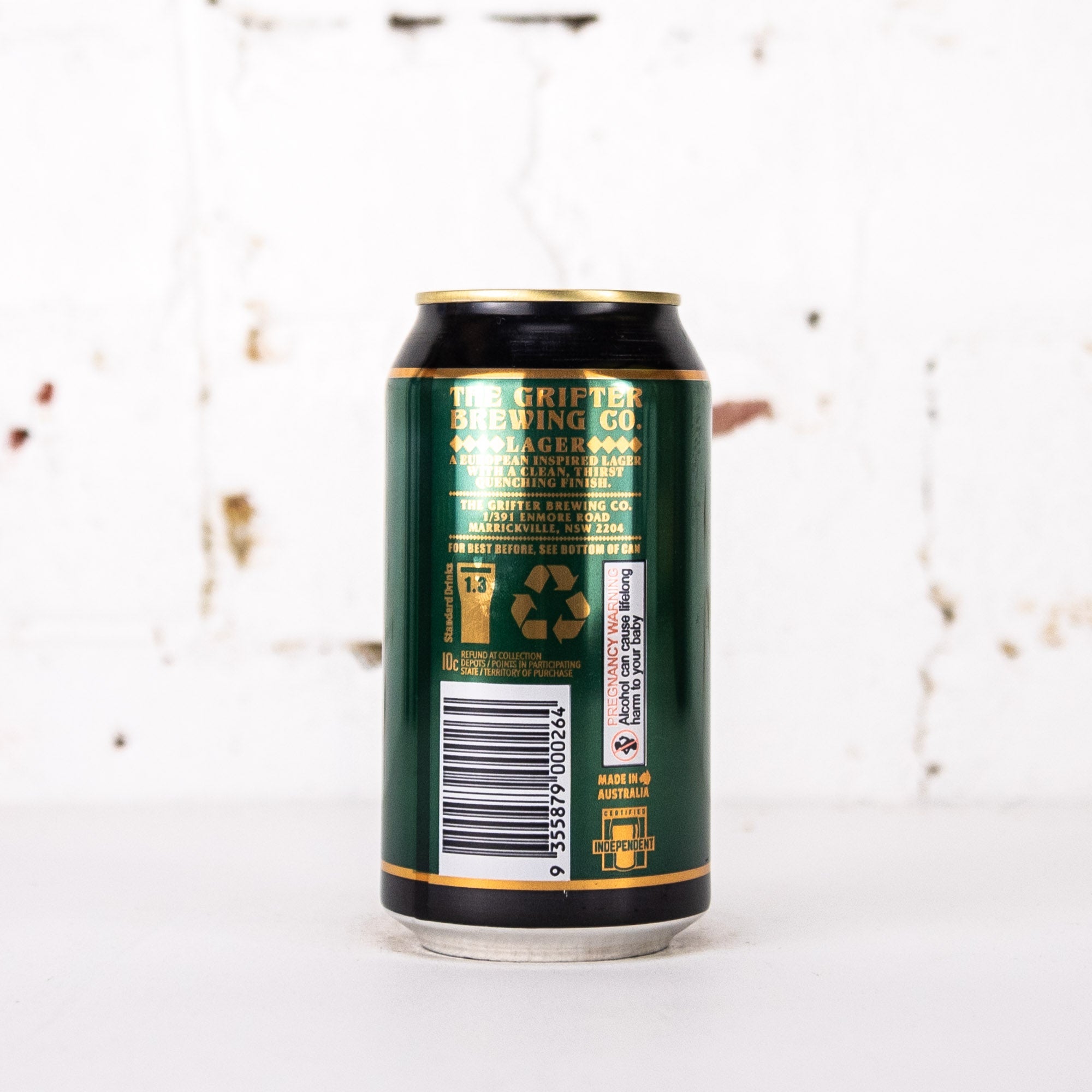 The Grifter - Lager