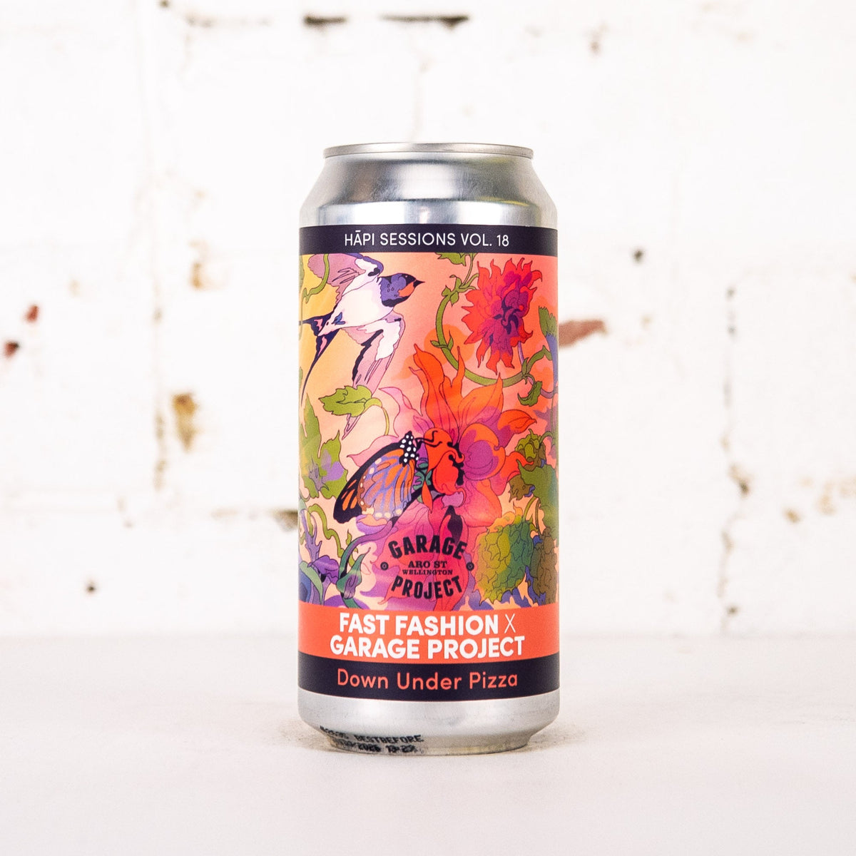 Garage Project x Fast Fashion 'Hapi Sessions Vol 18: Down Under Pizza' DDH DIPA