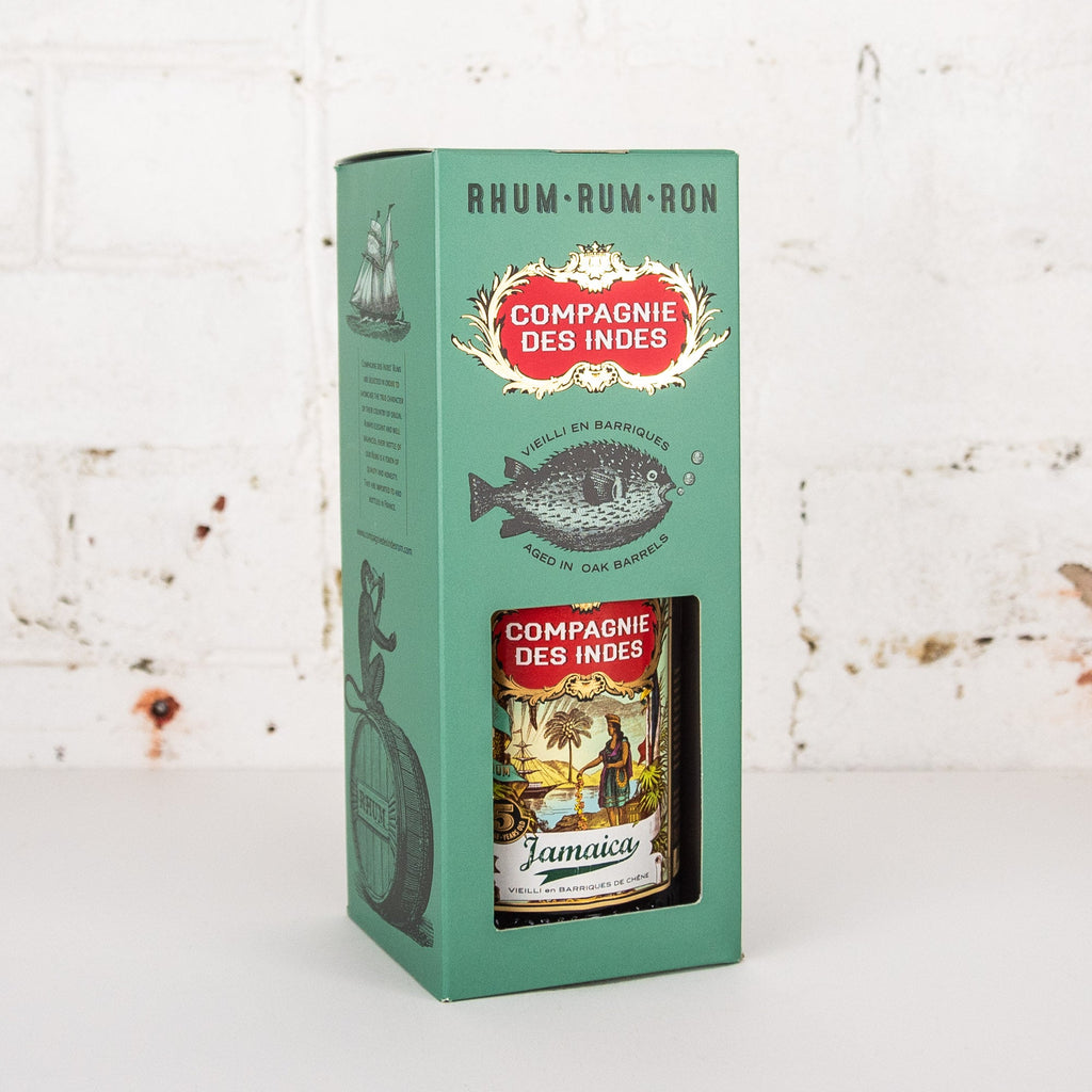 Compagnie des Indes - Jamaica 5 Years Rum 700ml