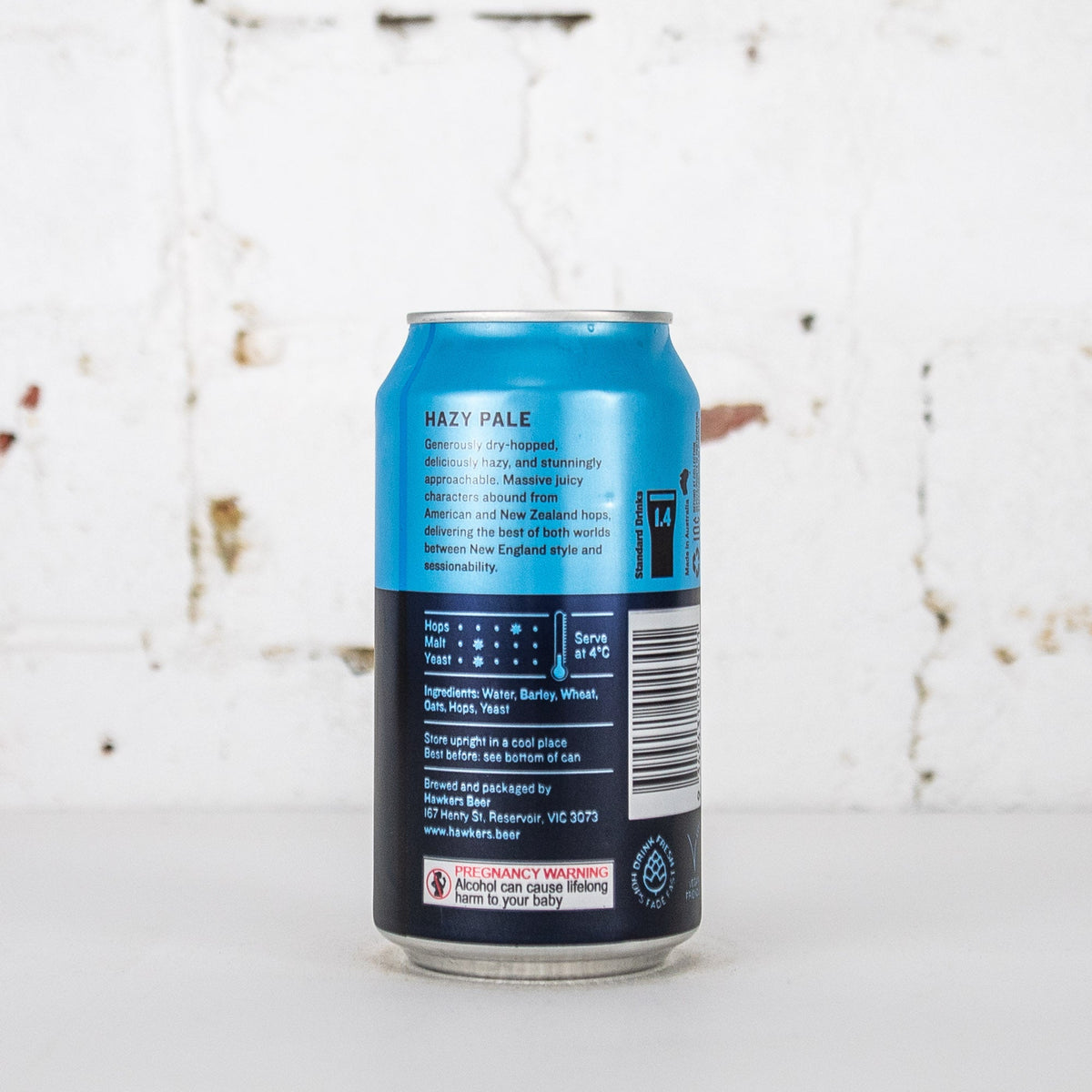 Hawkers - Hazy Pale