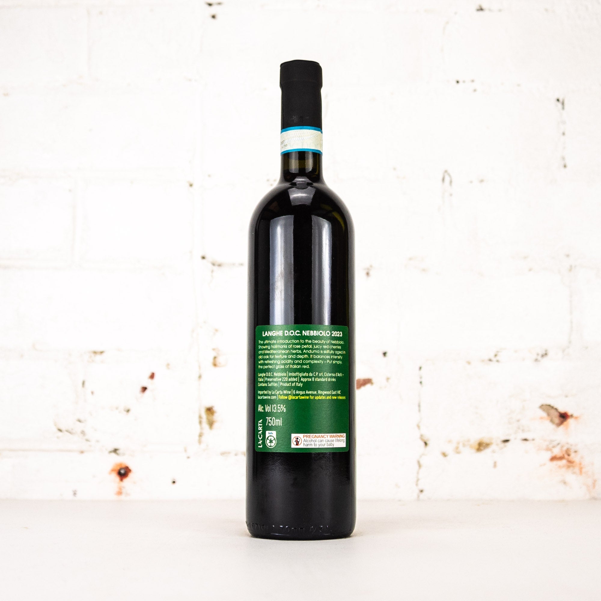 Anduma - 2023 Langhe DOC Nebbiolo750ml