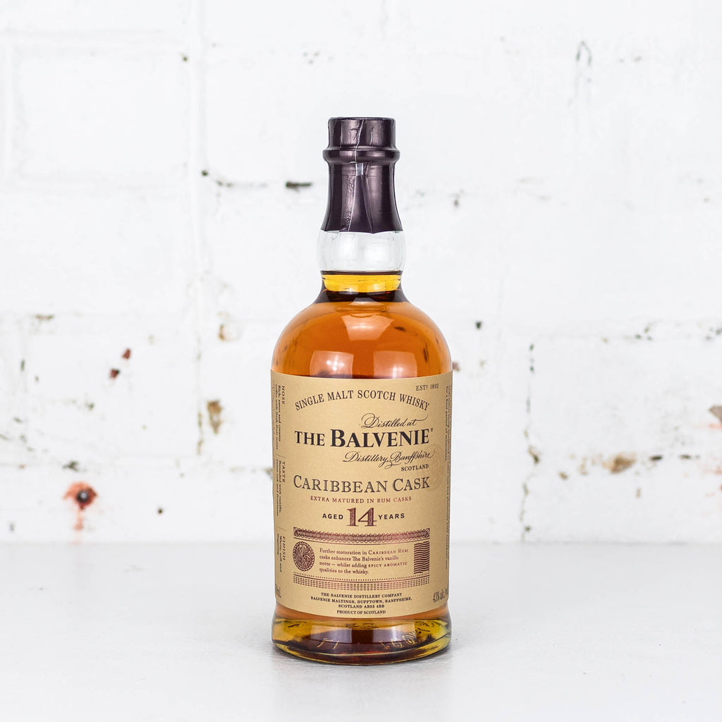 The Balvenie - Caribbean Cask 14YO Single Malt Scotch Whisky 700ml