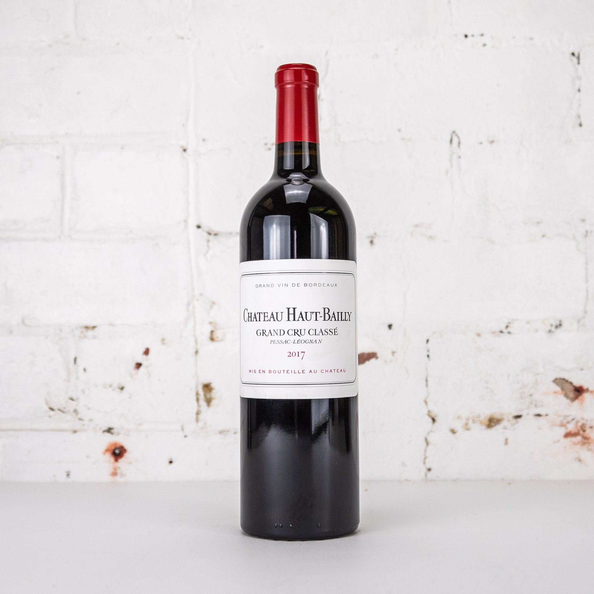 Chateau Haut Bailly - Grand Cru Classe Pessac Leognan 2017 750ml