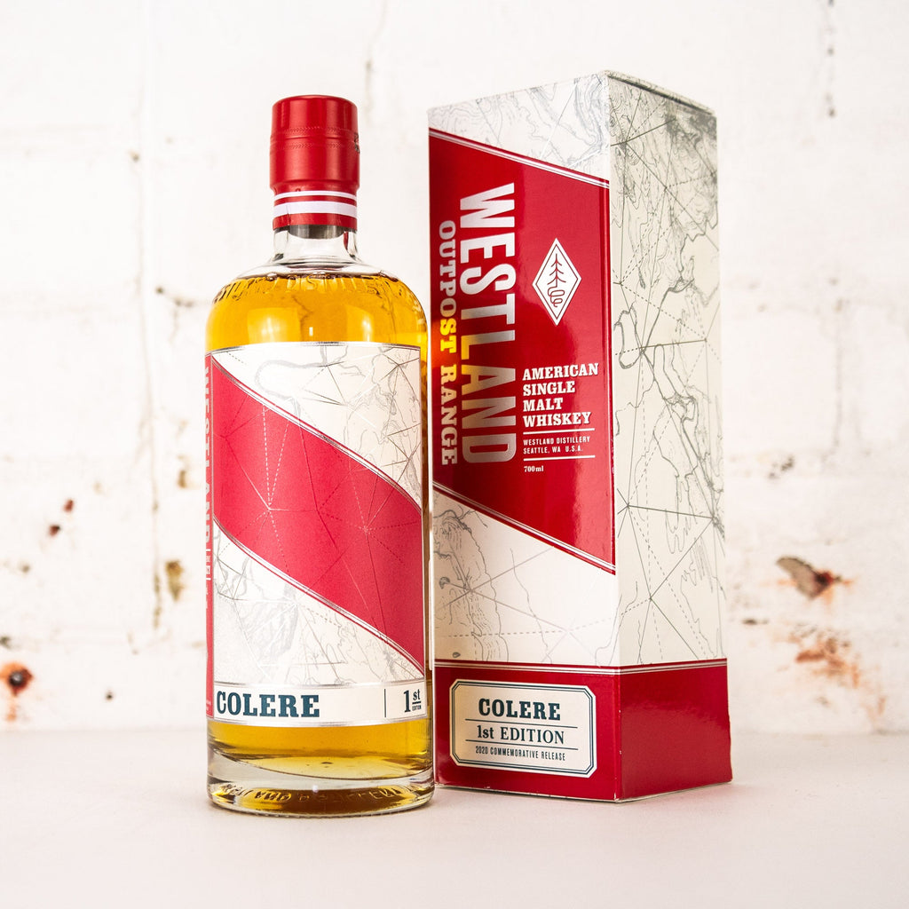 Westland - Colere 1st Edition Single Malt Whiskey 700mL