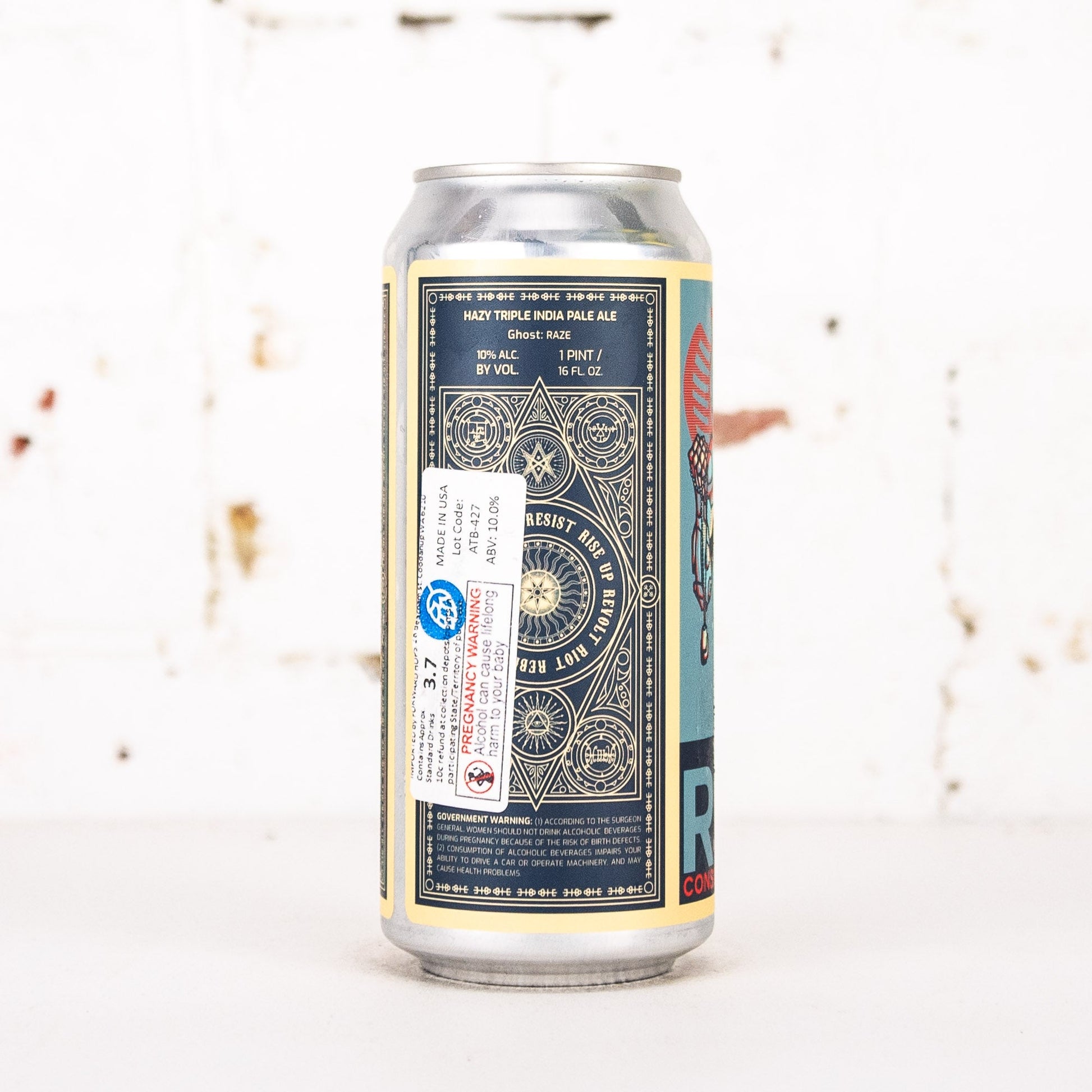 Adroit Theory - Raze Hazy Triple IPA