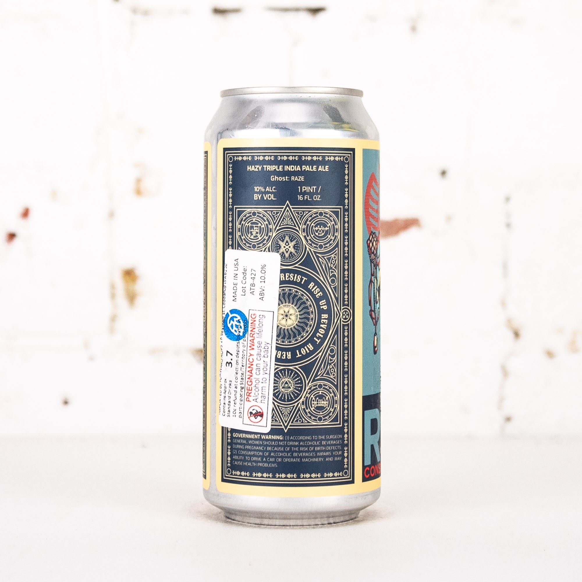 Adroit Theory - Raze Hazy Triple IPA
