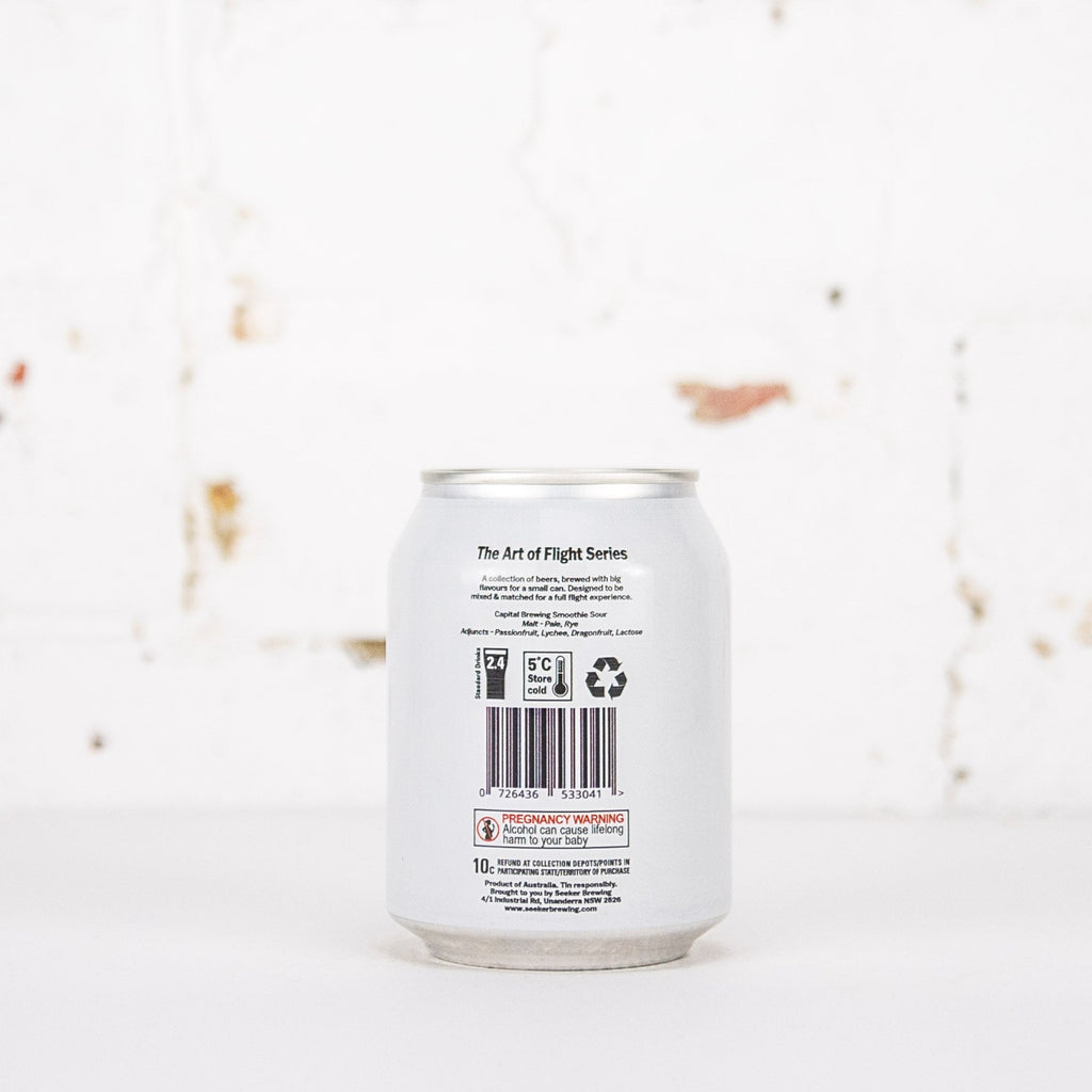 Seeker x Capital 'Smoothie Sour' 250ml