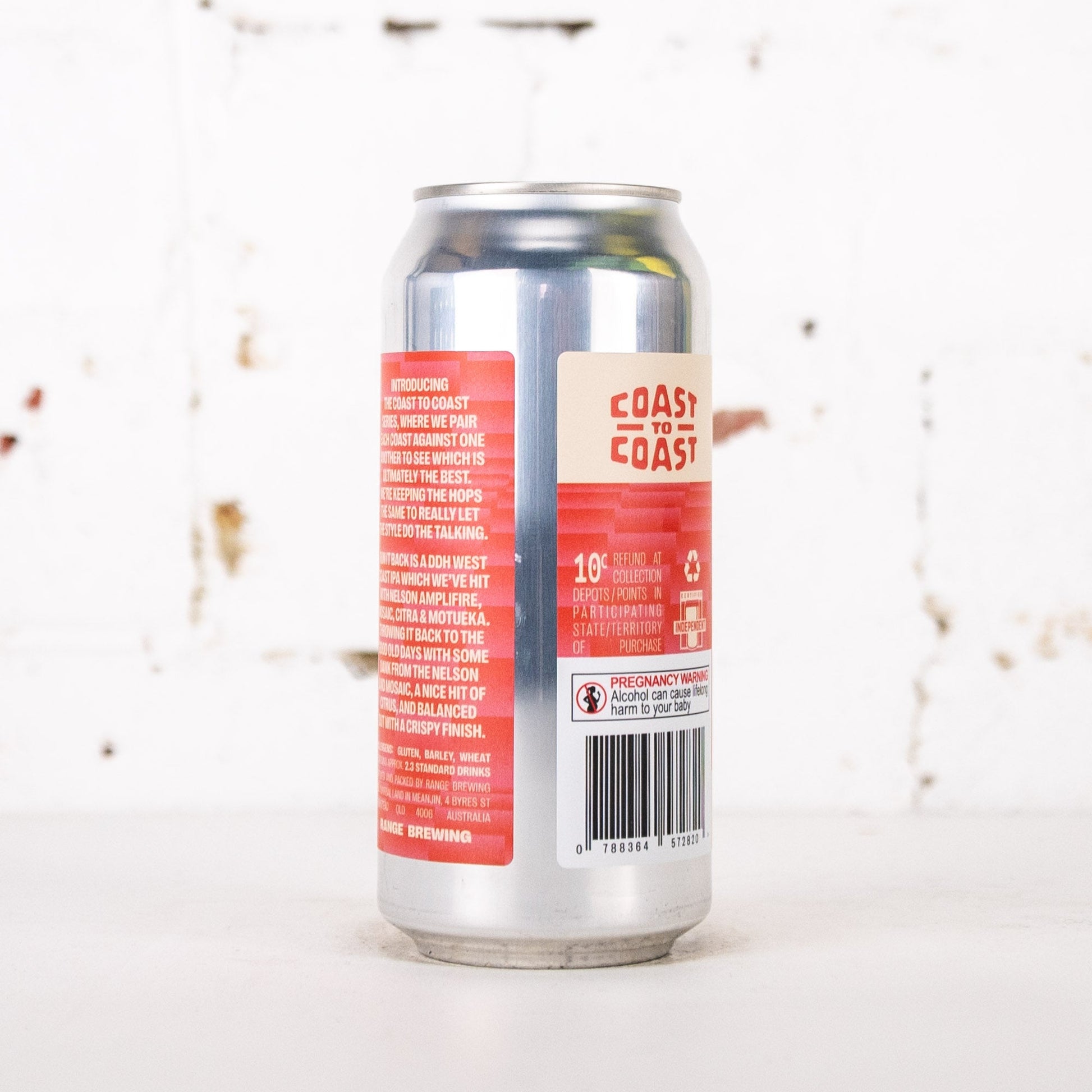 Range - Coast to Coast: Run It Back DDH West Coast IPA