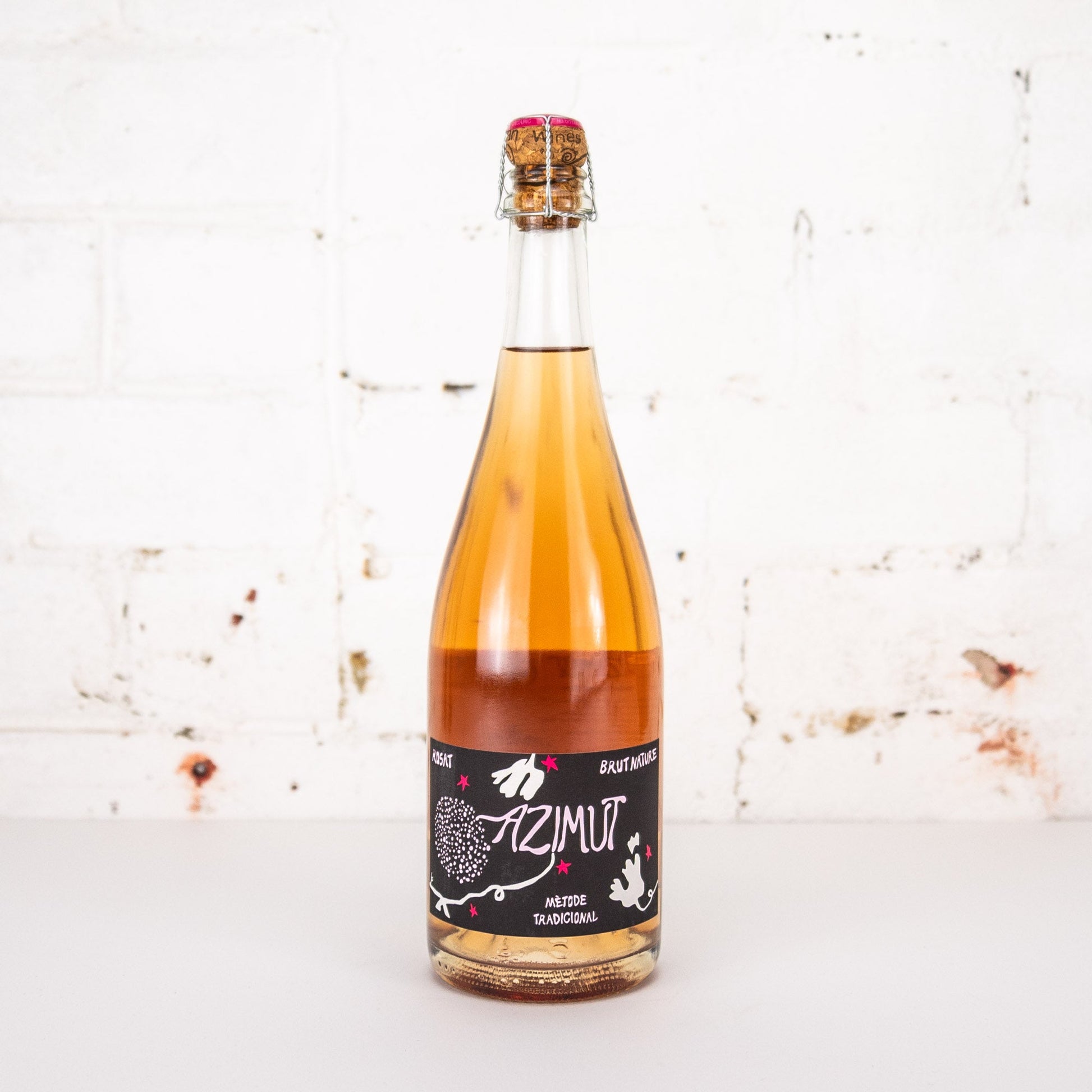 Azimut - Rosat Brut Cava 750ml