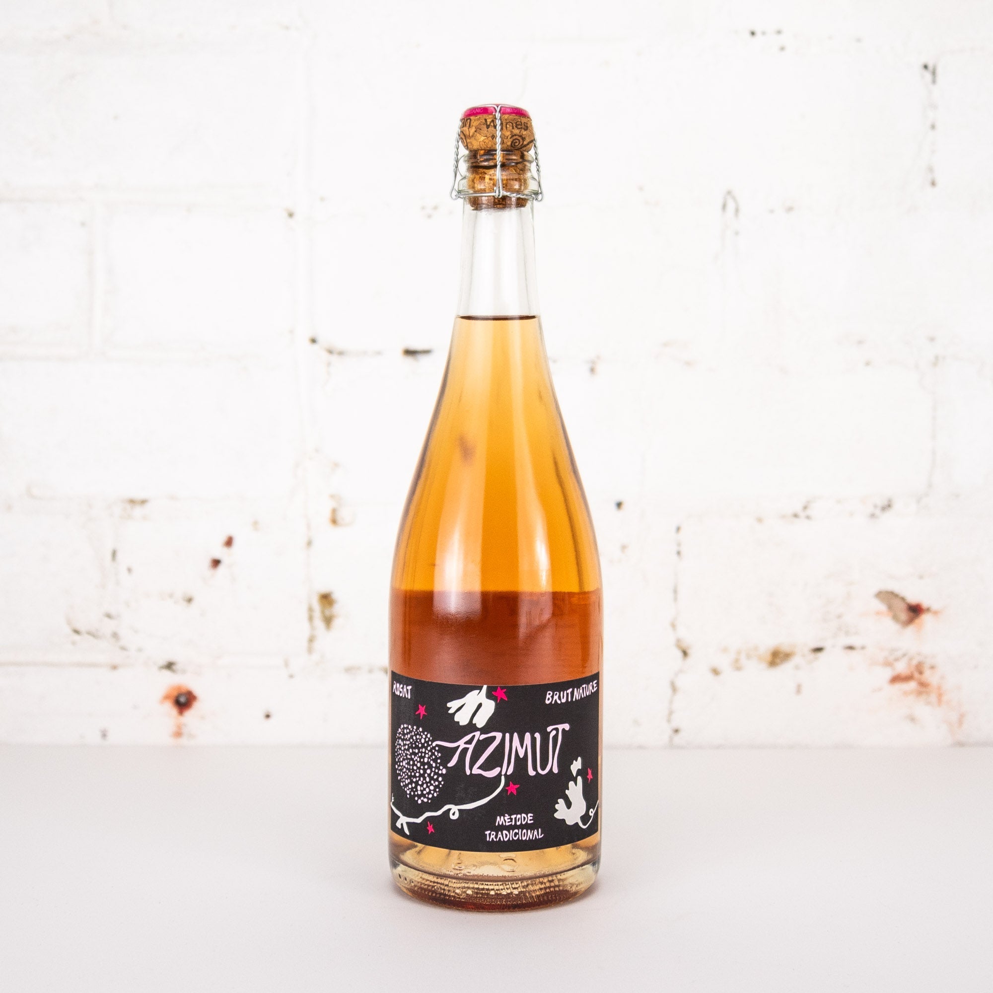 Azimut - Rosat Brut Cava 750ml