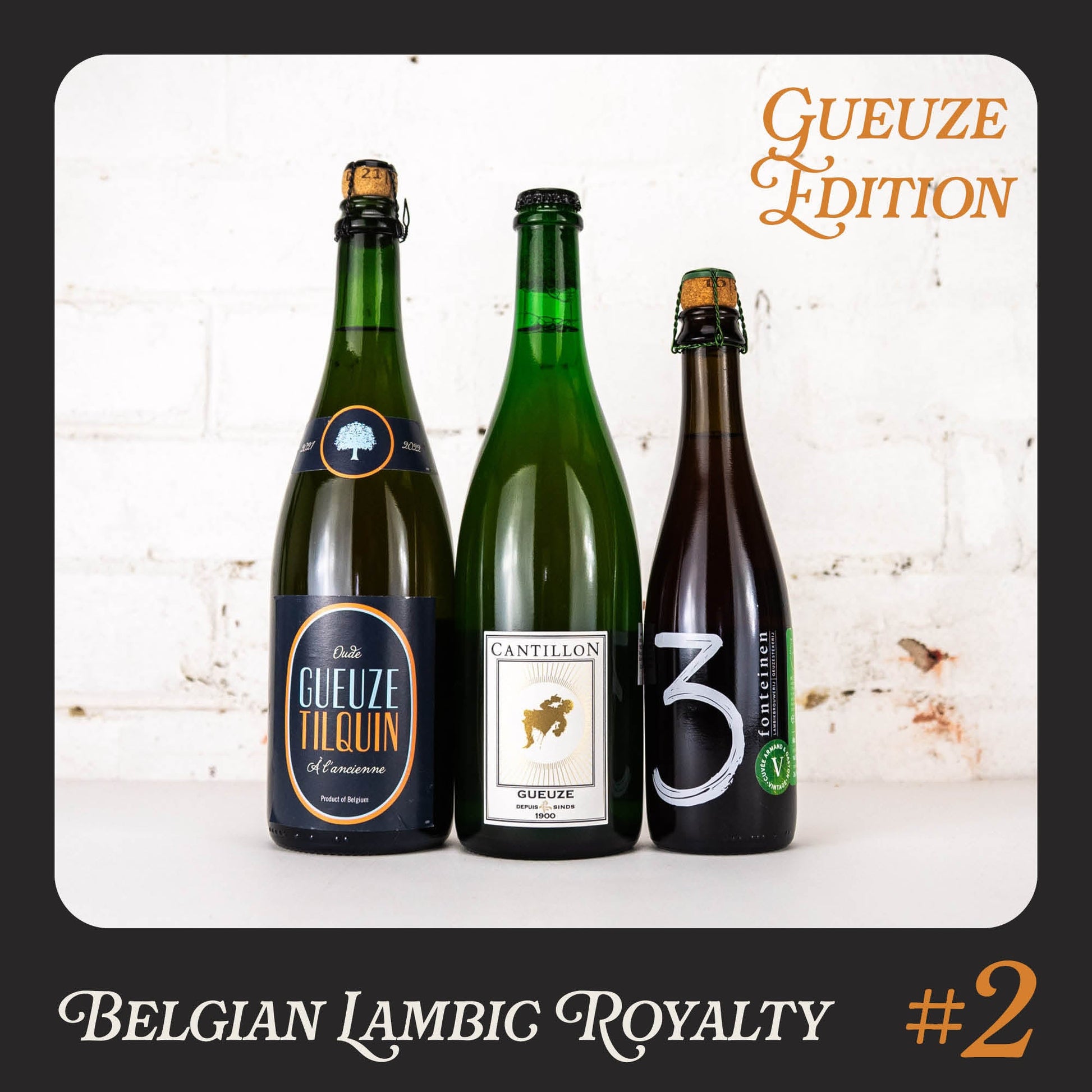 Belgian Lambic Royalty #2: Gueuze Edition