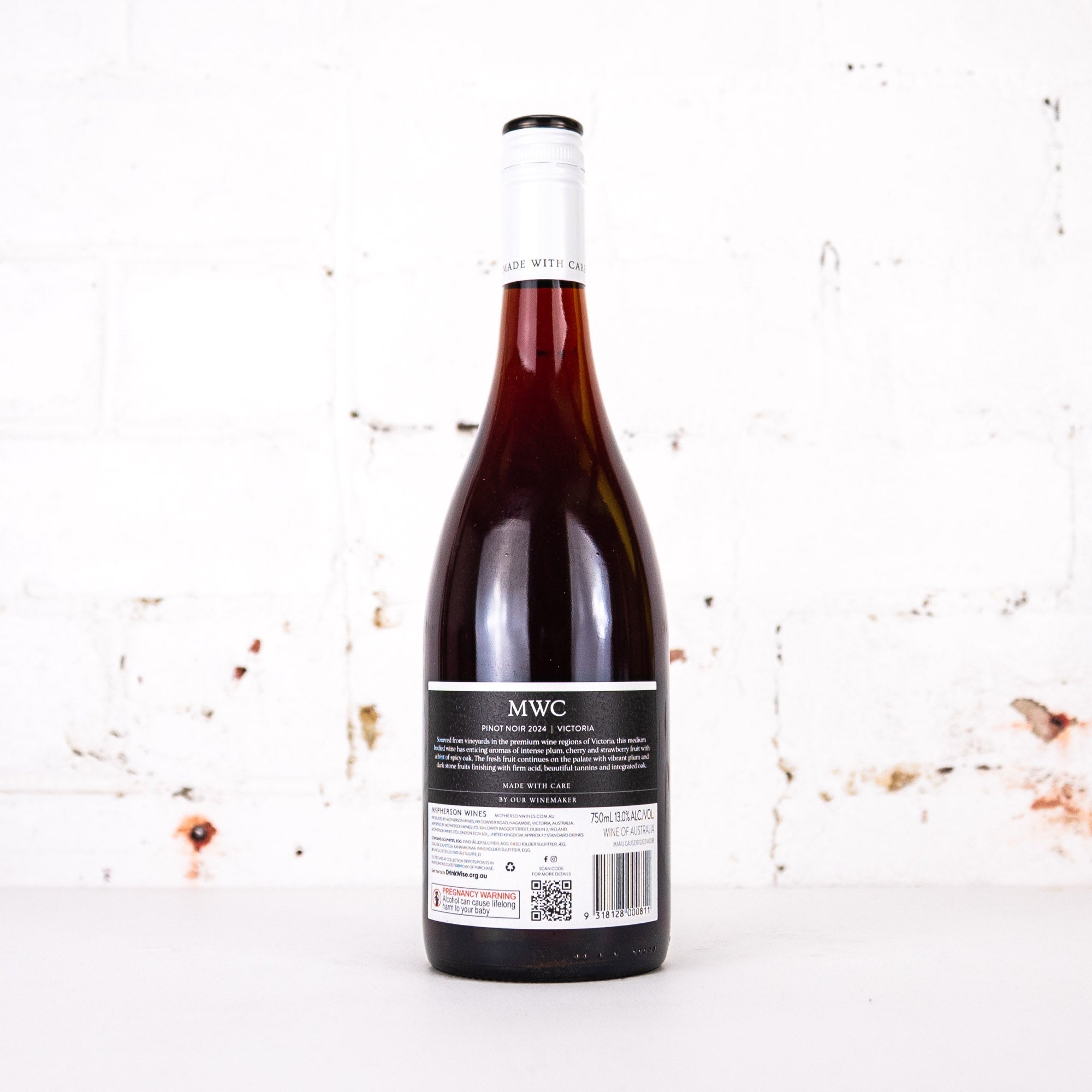 McPherson - MWC Pinot Noir 750ml