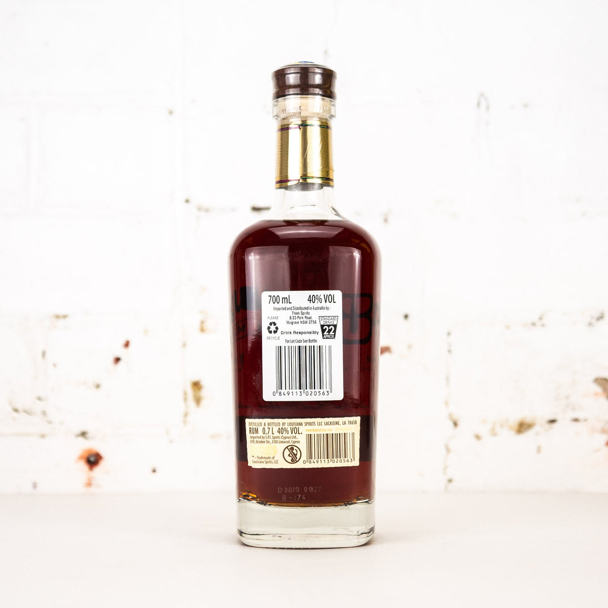 Bayou Rum - XO Mardi Gras Edition 700ml