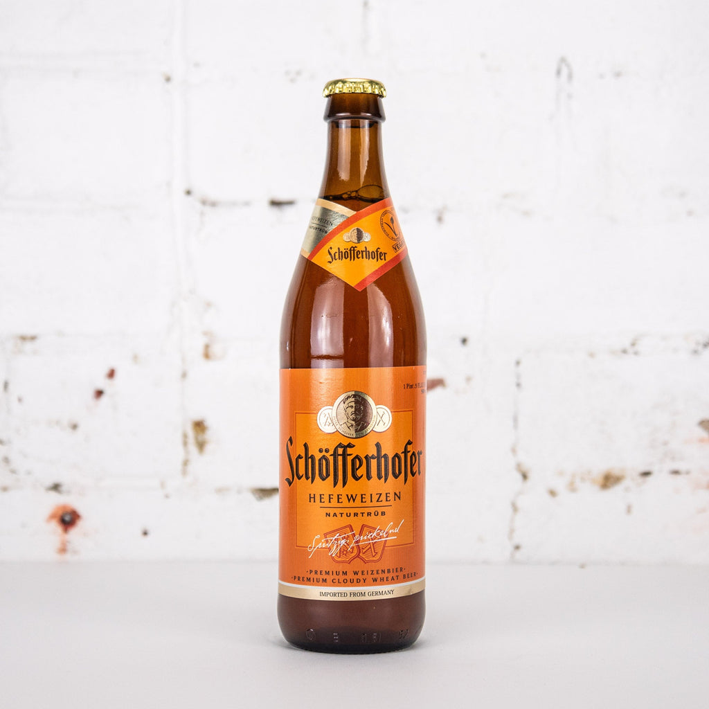 Schofferhofer - Hefeweizen Naturtrub 500ml