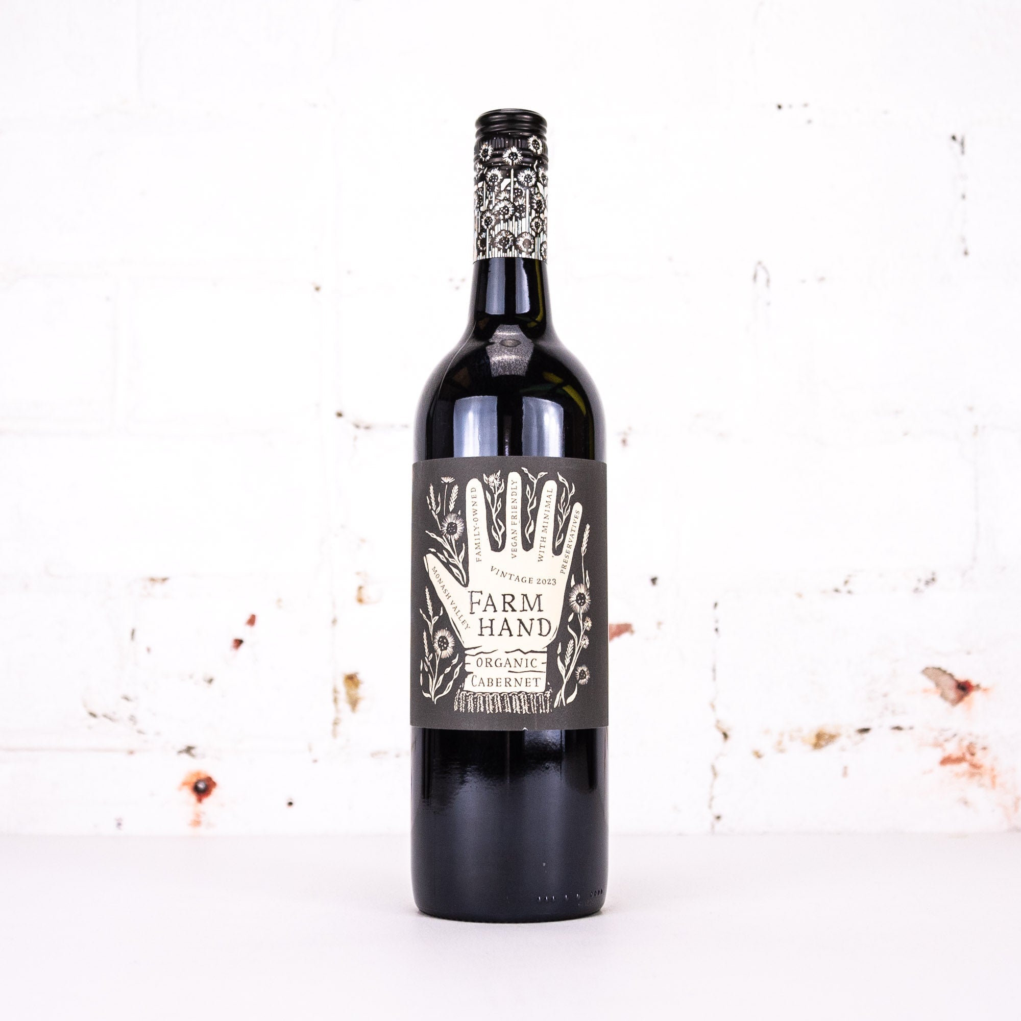 Farm Hand - Organic Cabernet Sauvignon 750ml